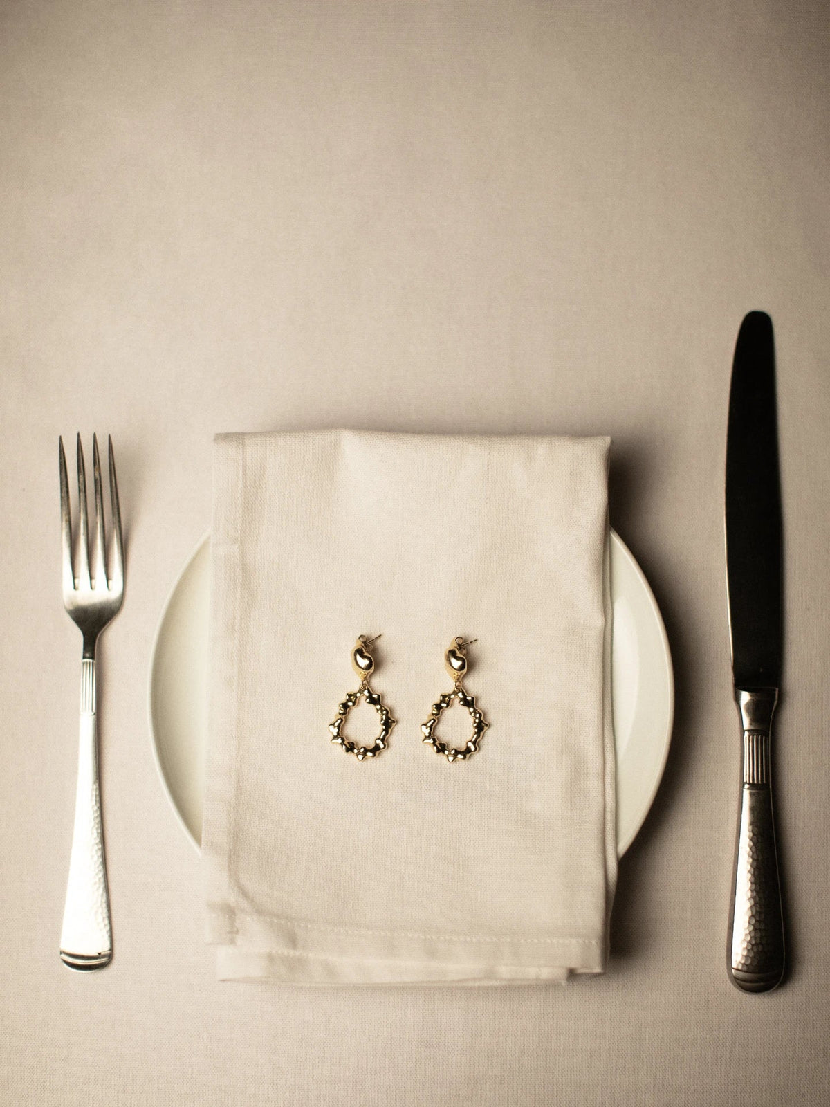 Mirrors náušnice