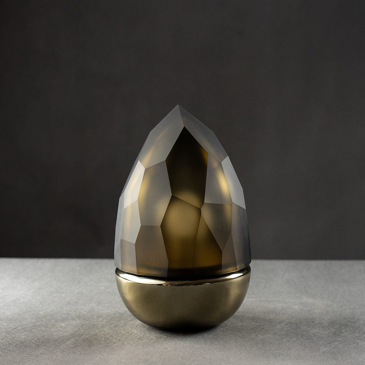 Mr. Flame lamp