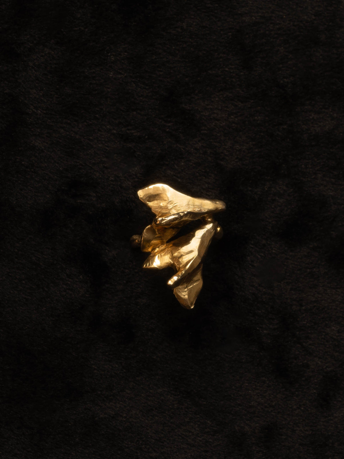 Květina ear cuff