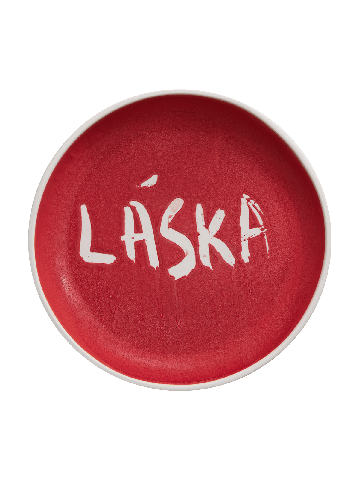 Láska & Love talíř