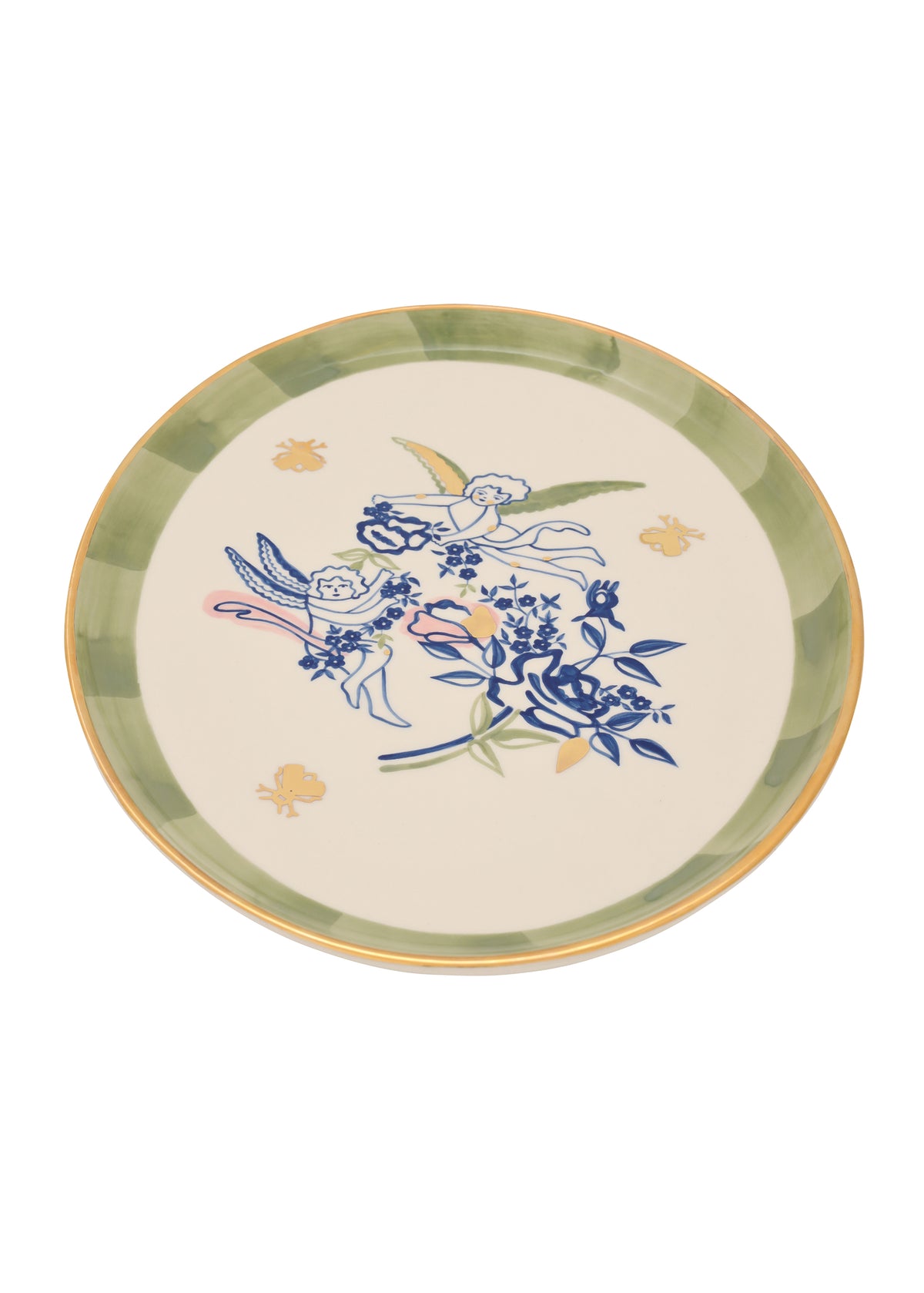 Grace Ornate oval plate