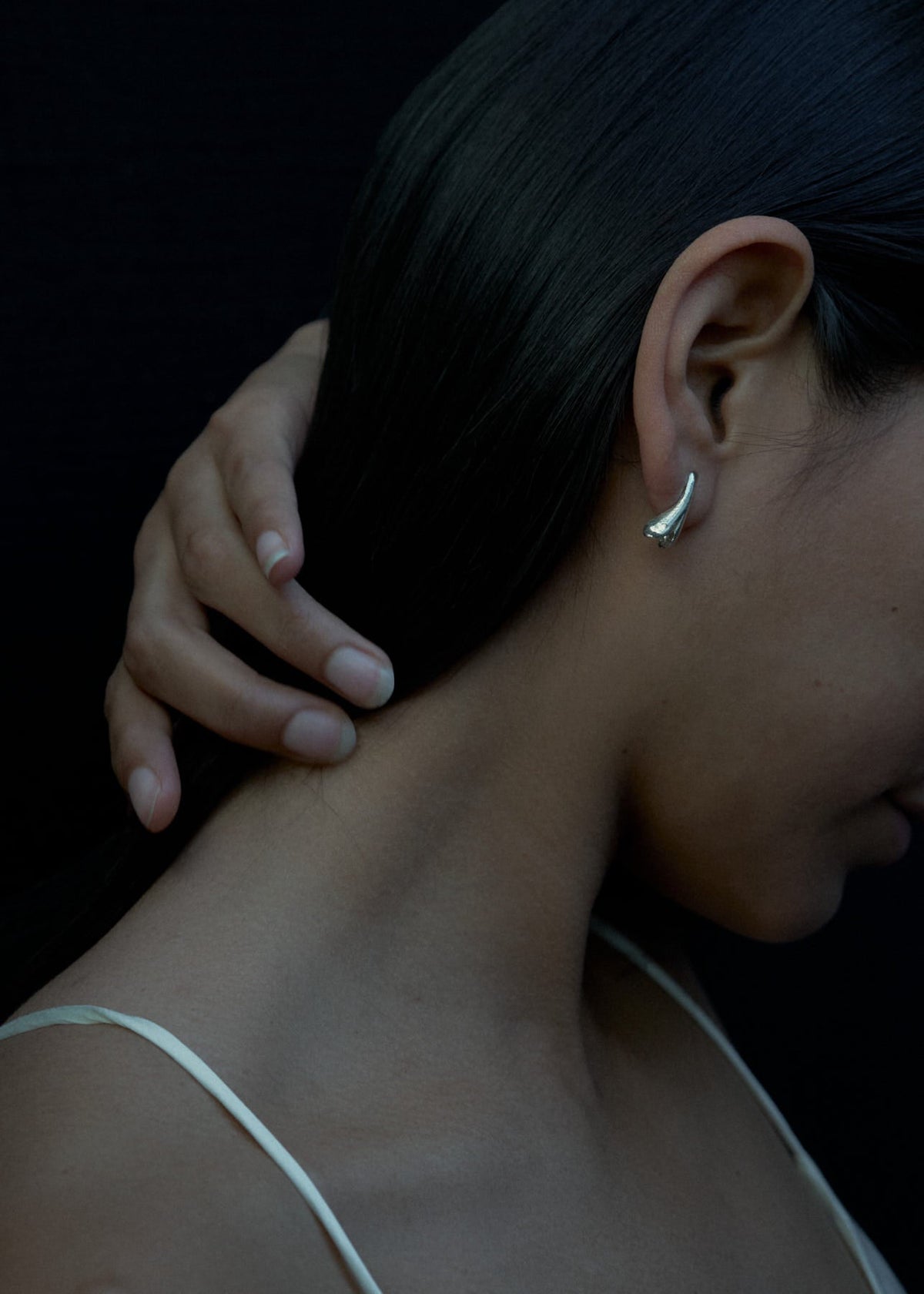 Petal earrings
