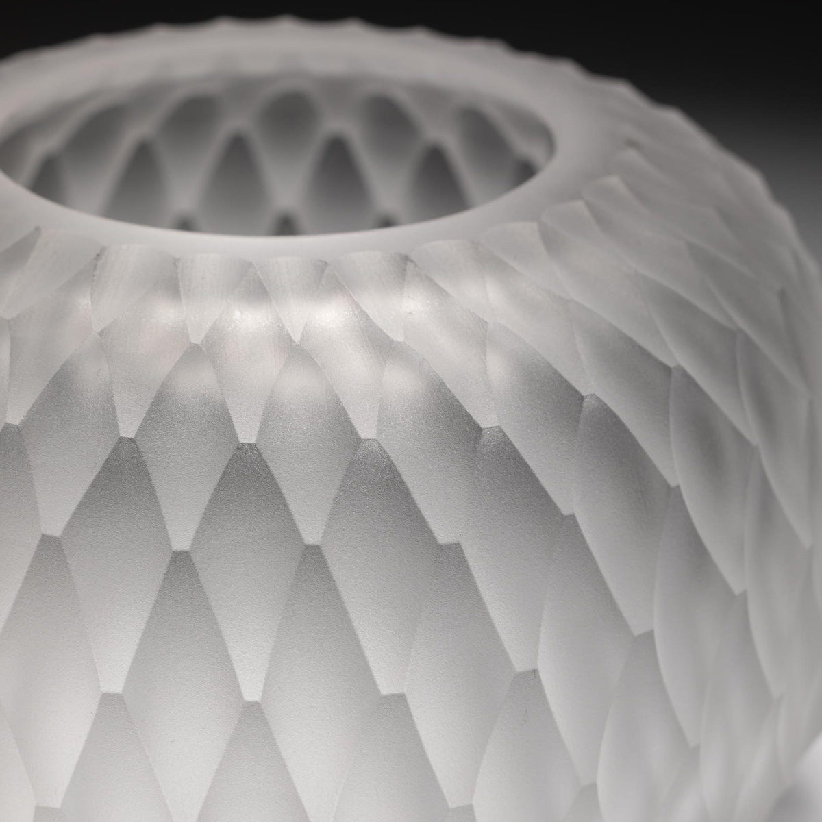 Metamorphosis candleholder - clear