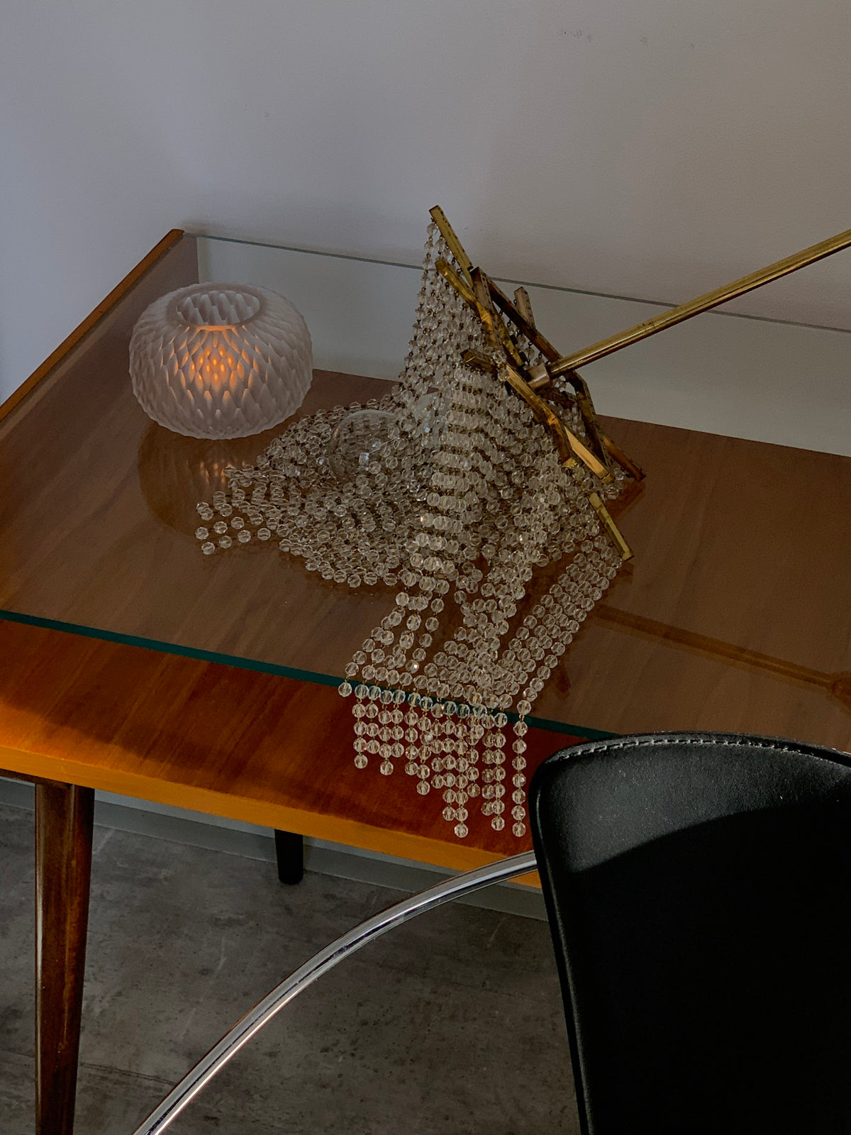 Metamorphosis candleholder - clear