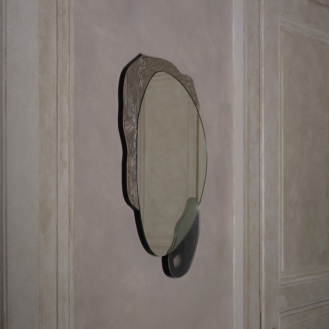 Above mirror