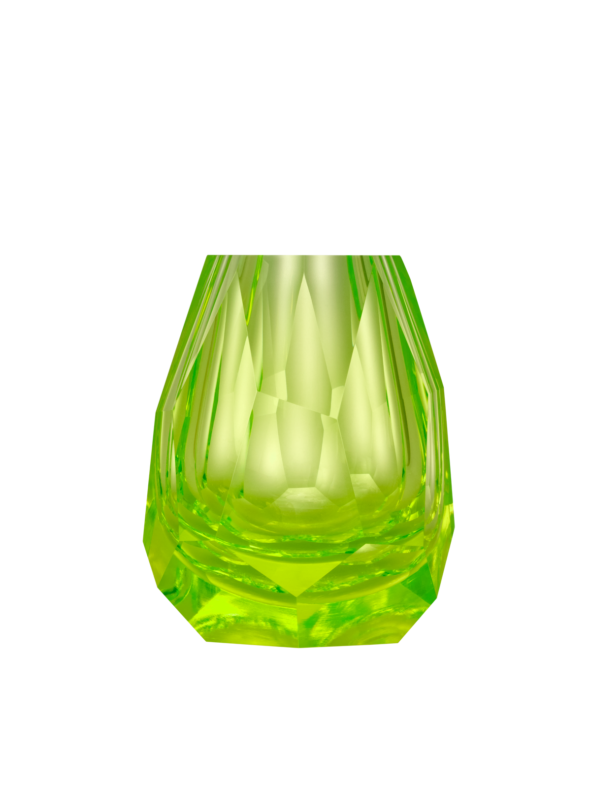 Spring vase citrine small