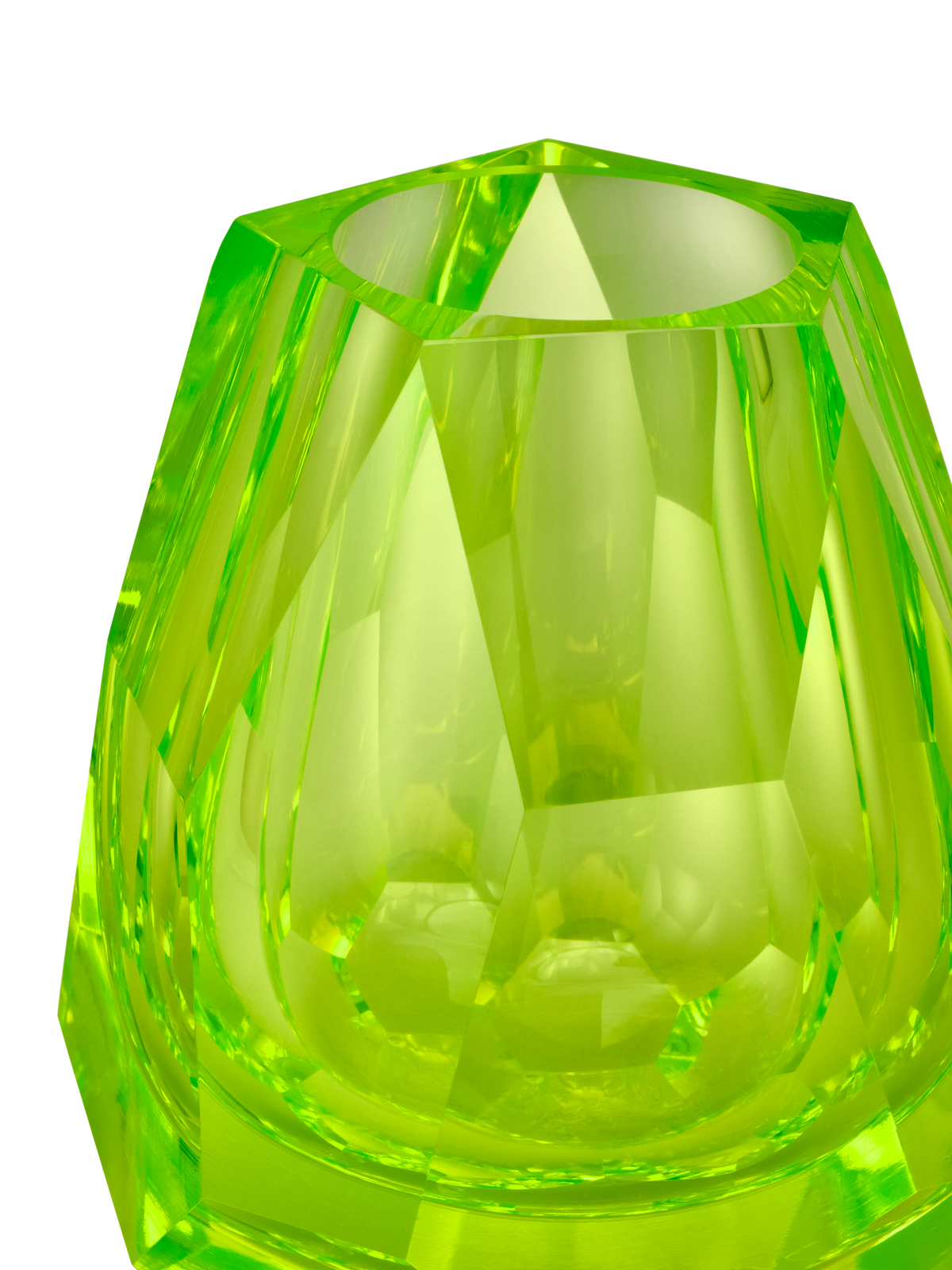 Spring vase citrine small