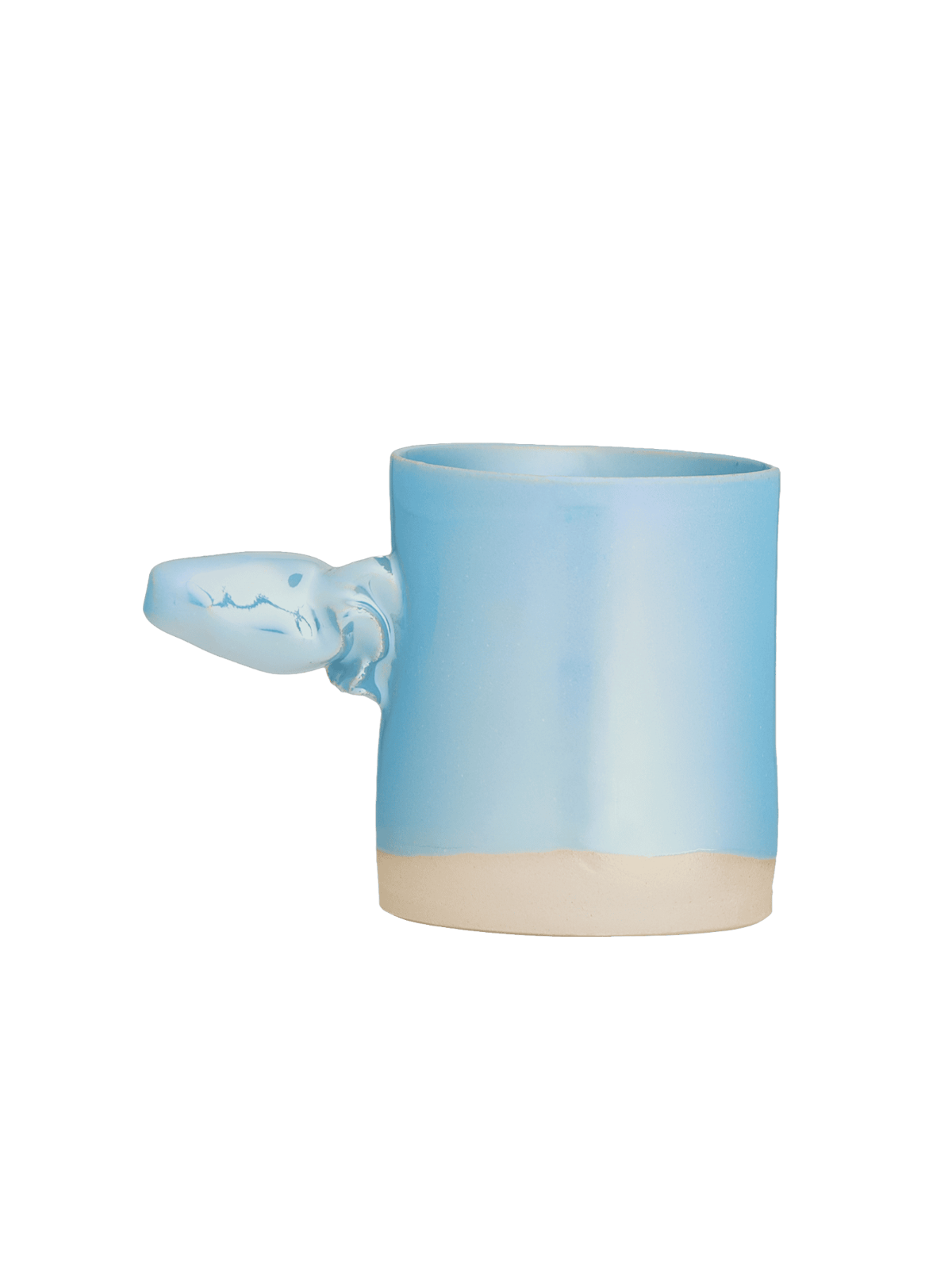 Šálek na cappucino metalizovaný