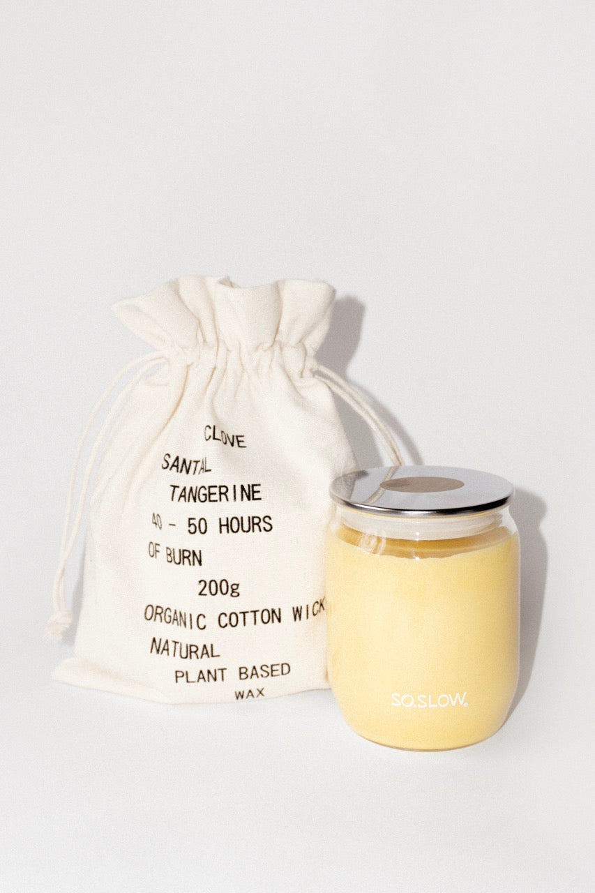 CLOVE – SANTAL – TANGERINE SVÍČKA