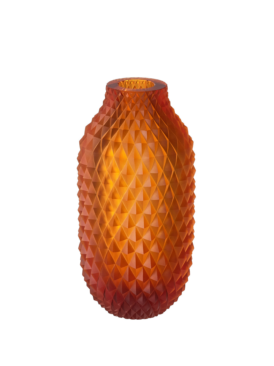 Coco vase - amber