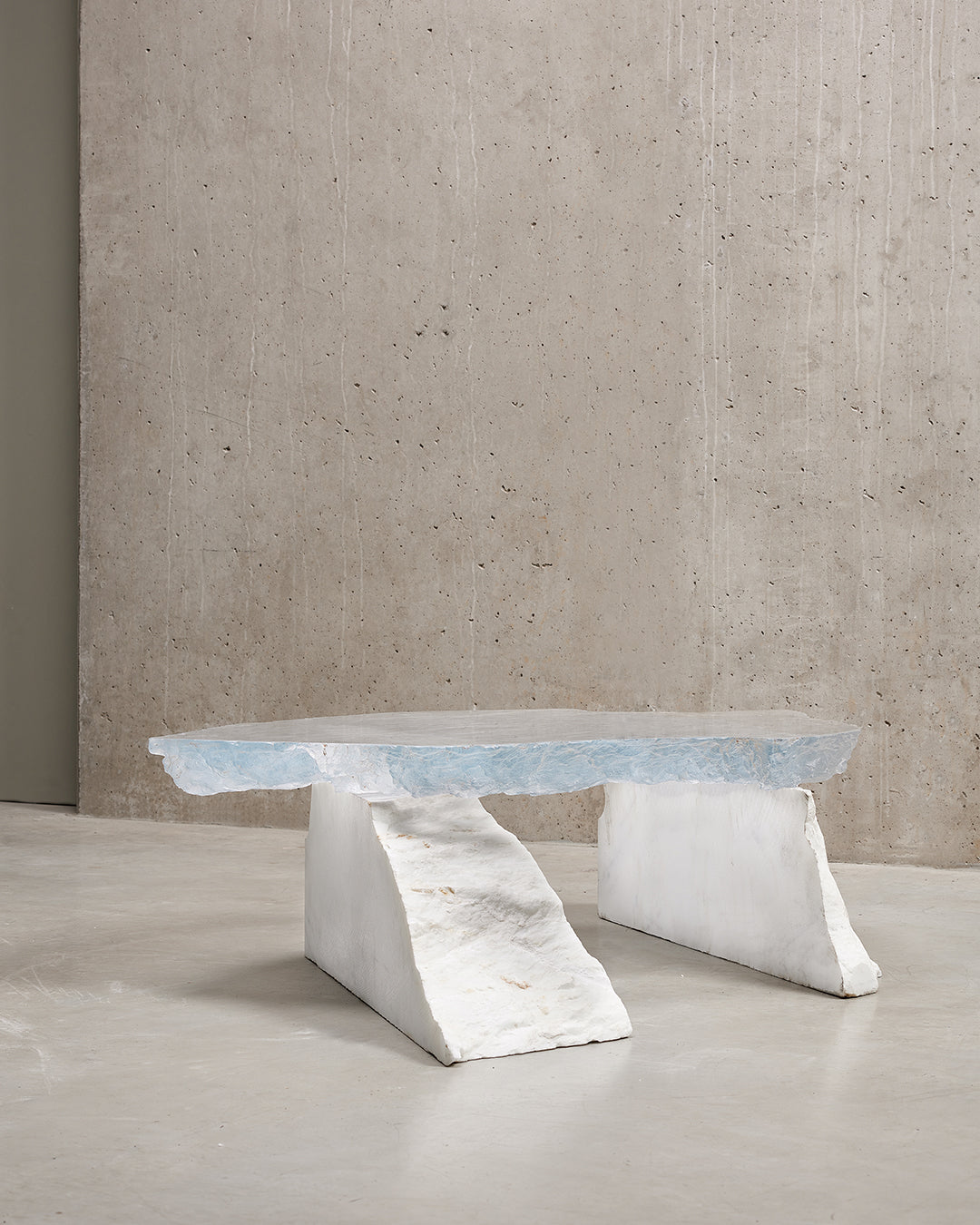 Erosion coffee table
