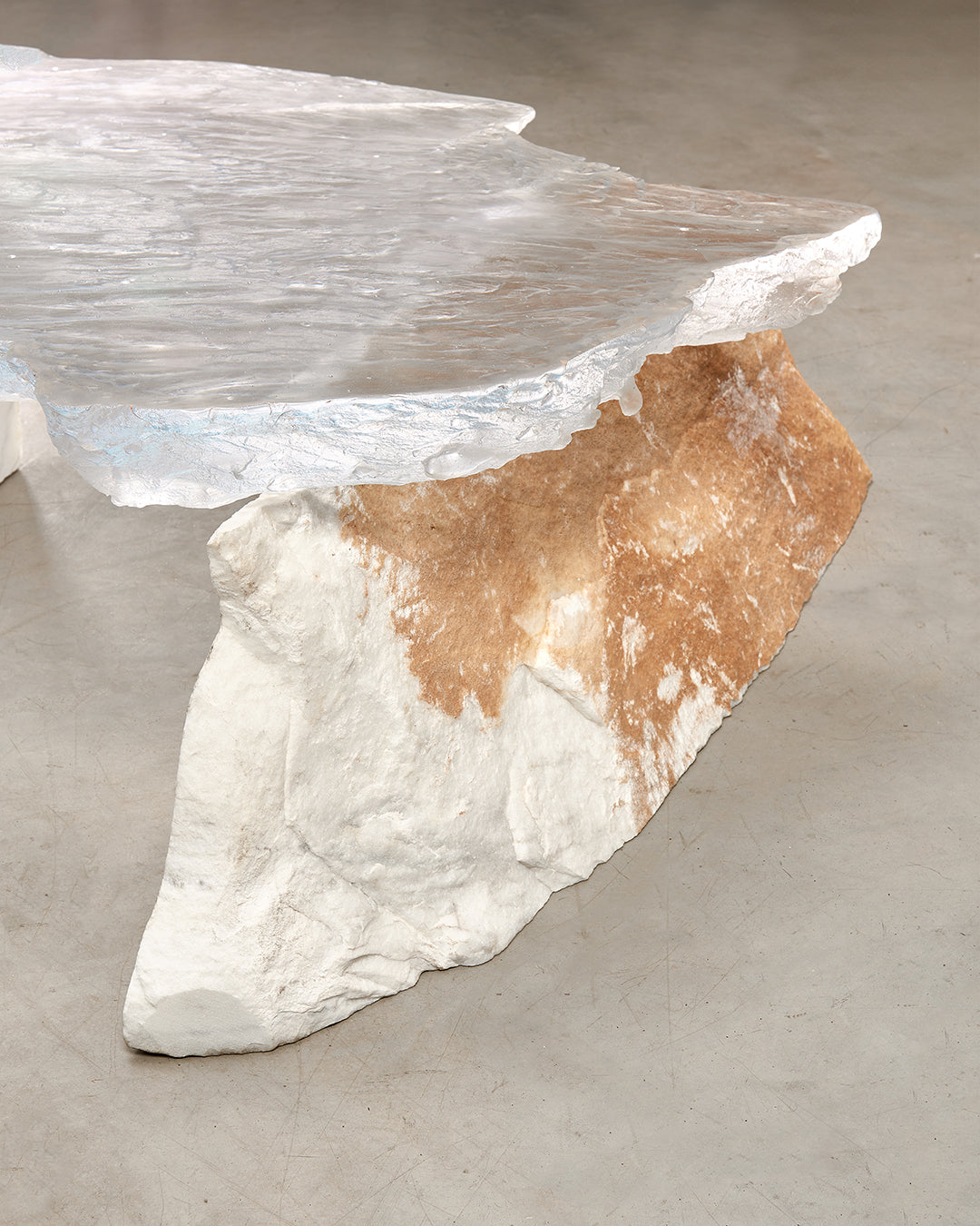 Erosion coffee table