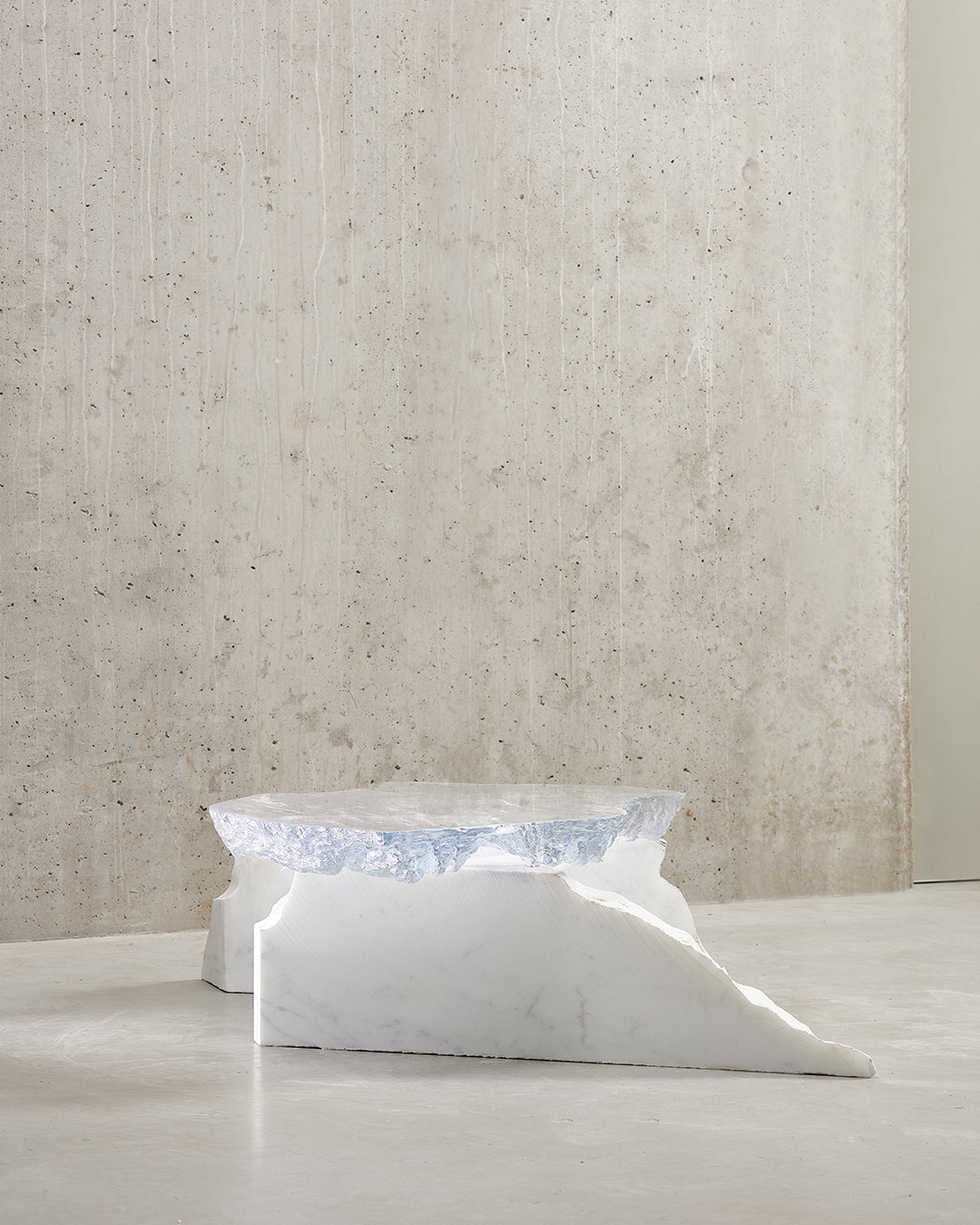 Erosion coffee table