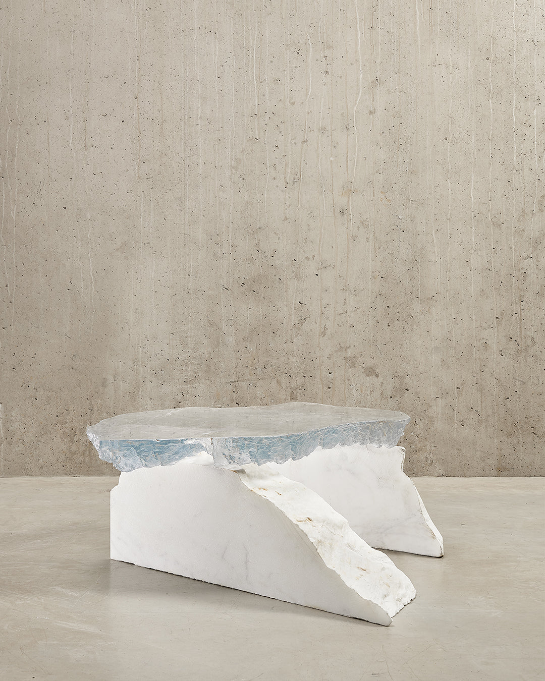 Erosion coffee table