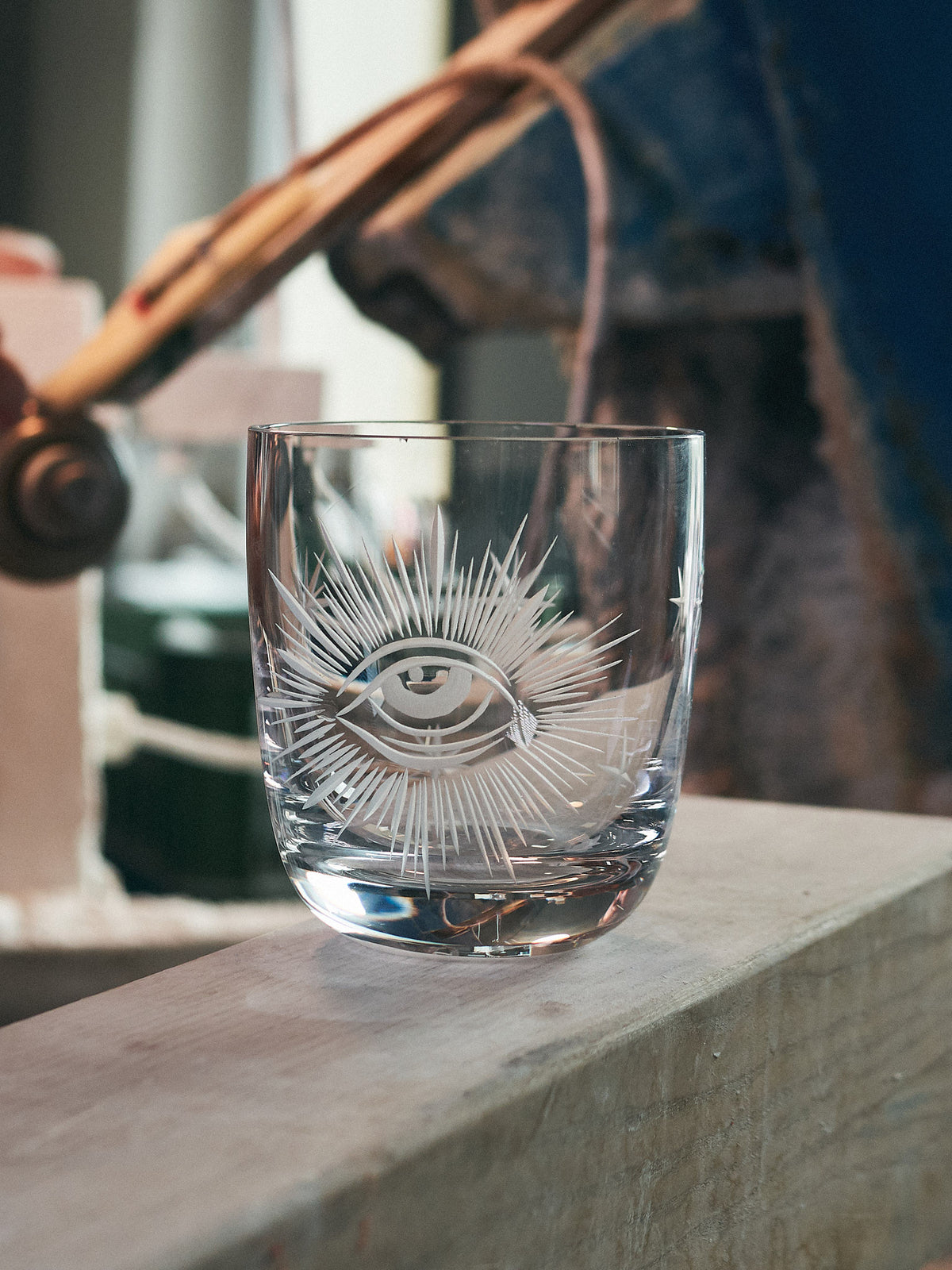 Eye glass