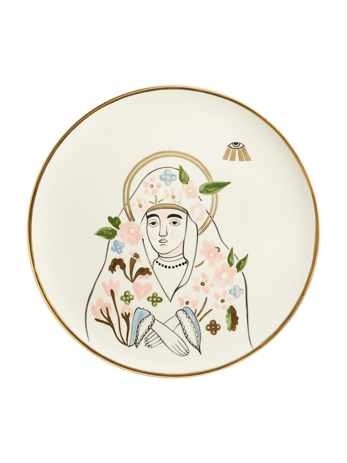 Mary, mother of Jesus talíř