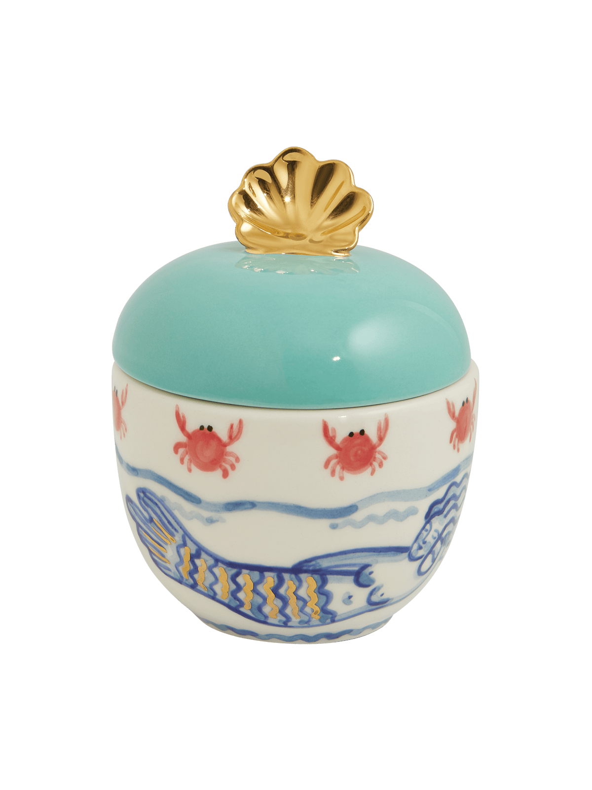 Mermaids sugar bowl