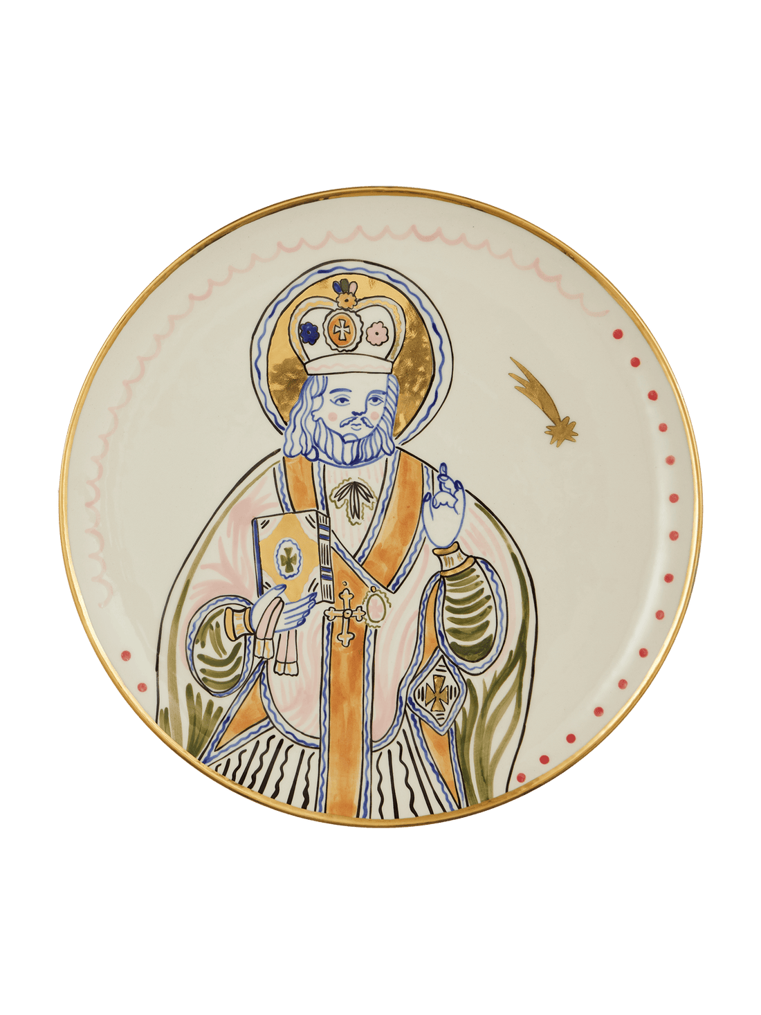 St. Nicholas talíř