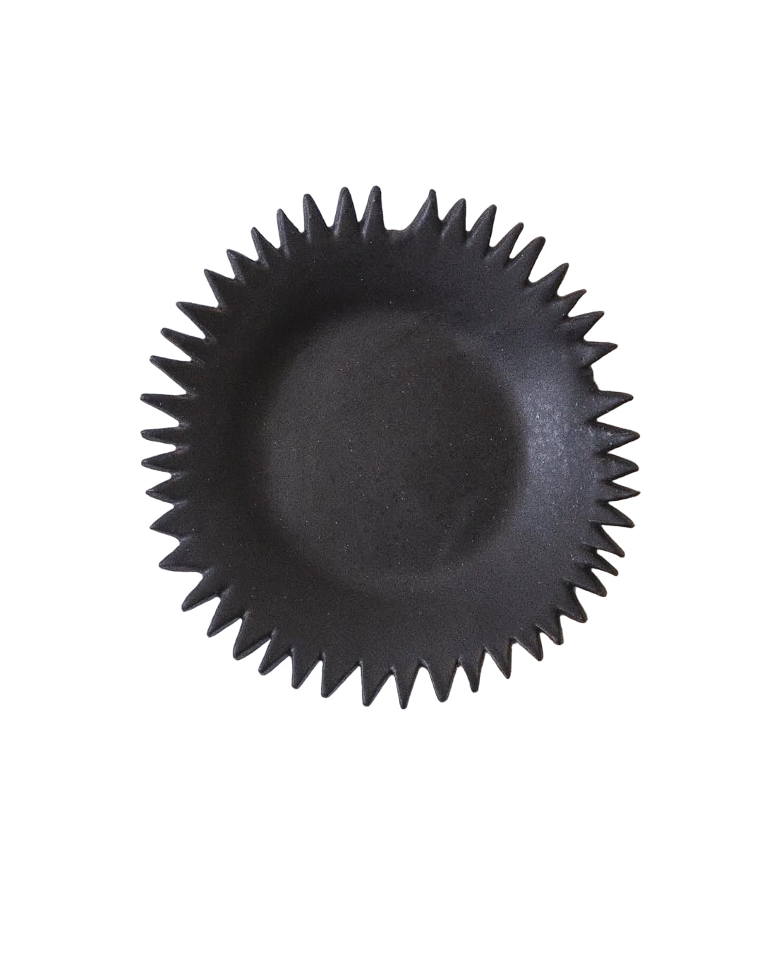Black sun plate