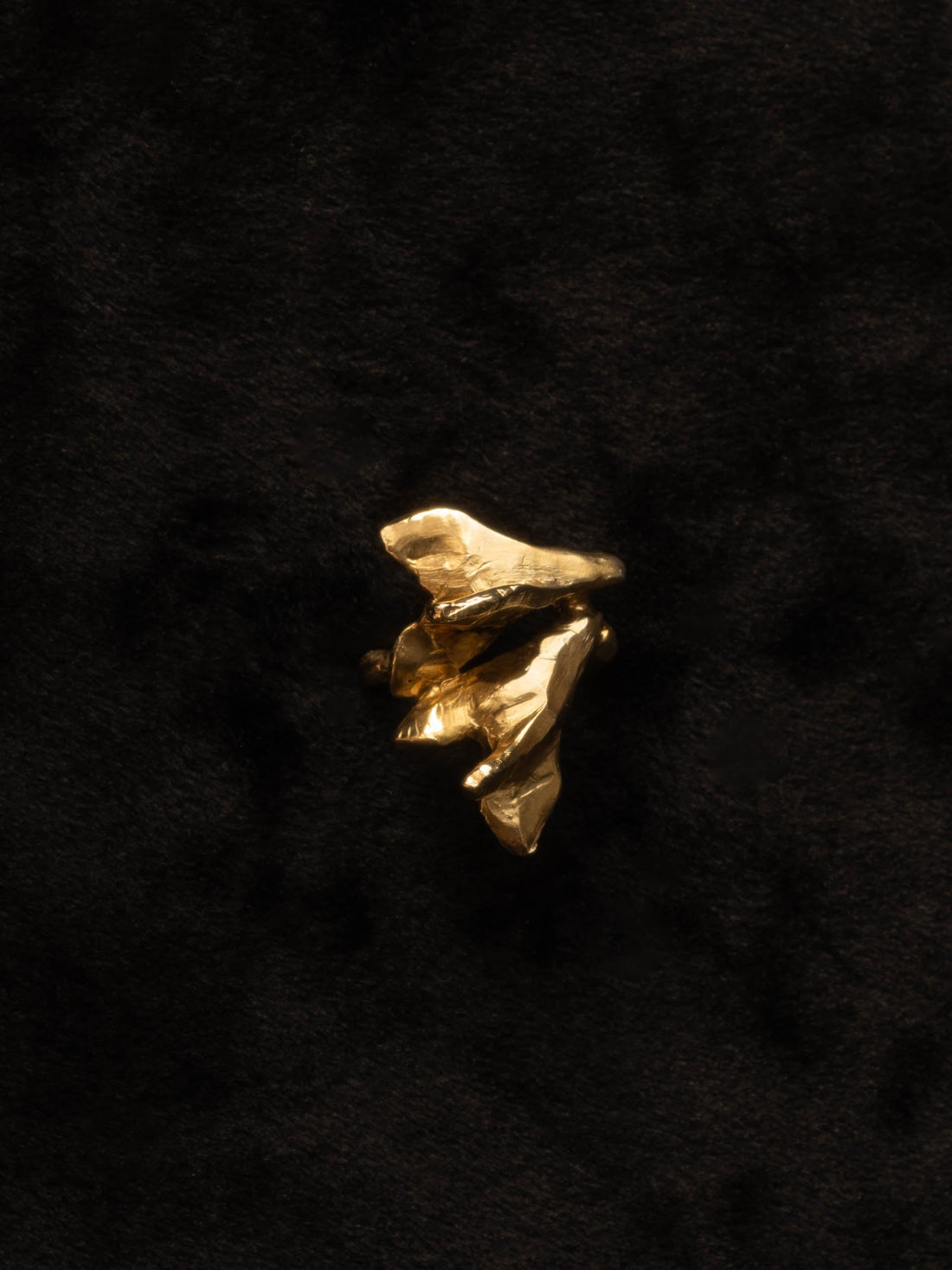 Květina ear cuff