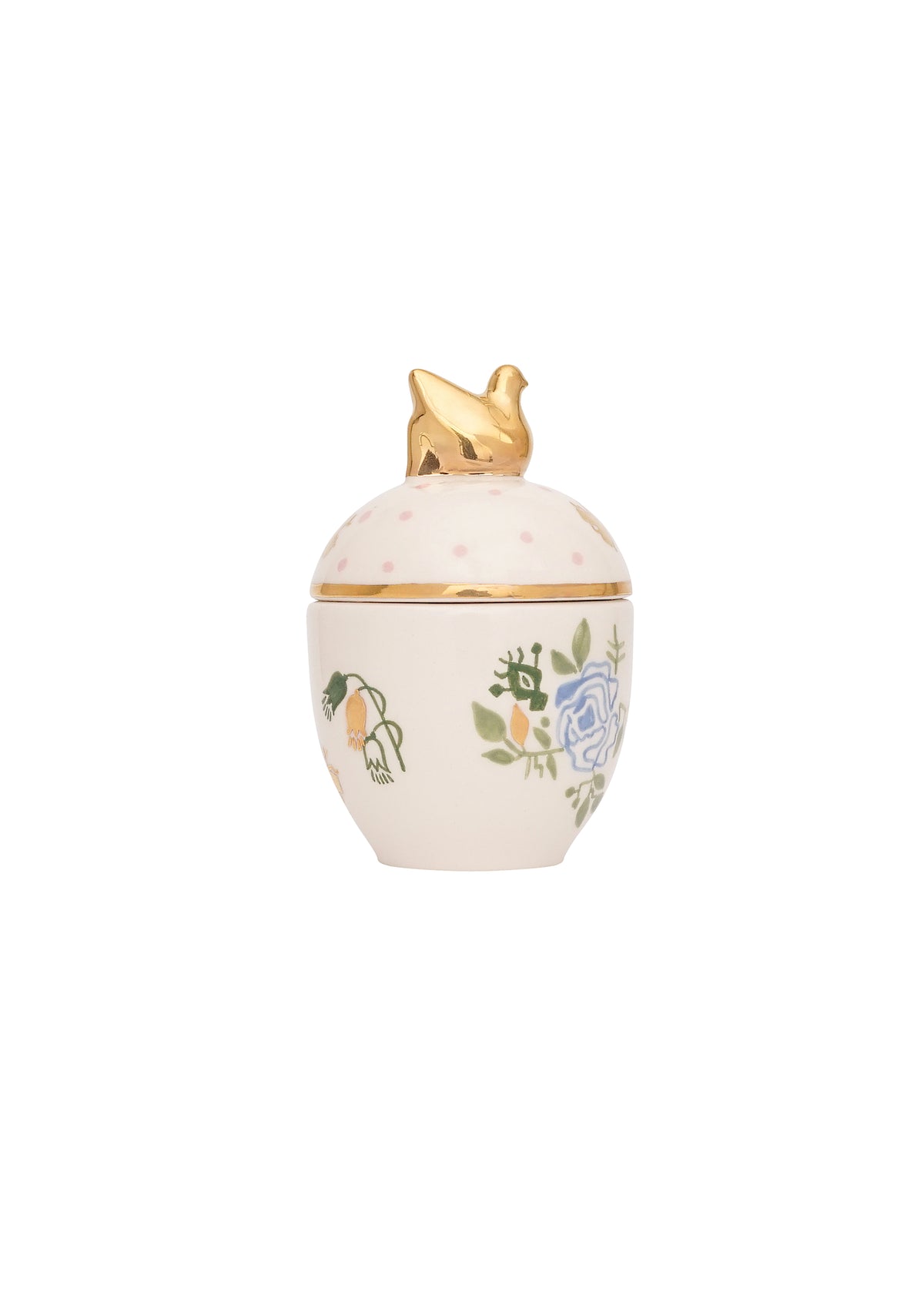 Angel Spring Sugar Bowl
