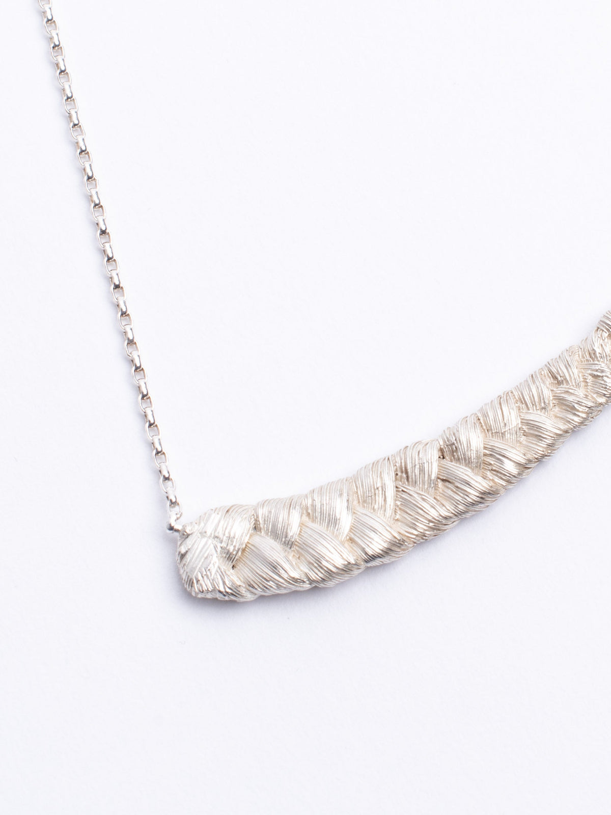 Pigtail Necklace