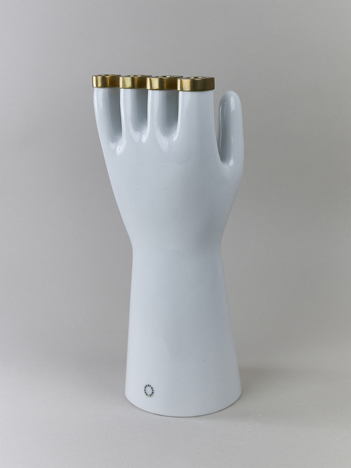 Hand boy! candlestick