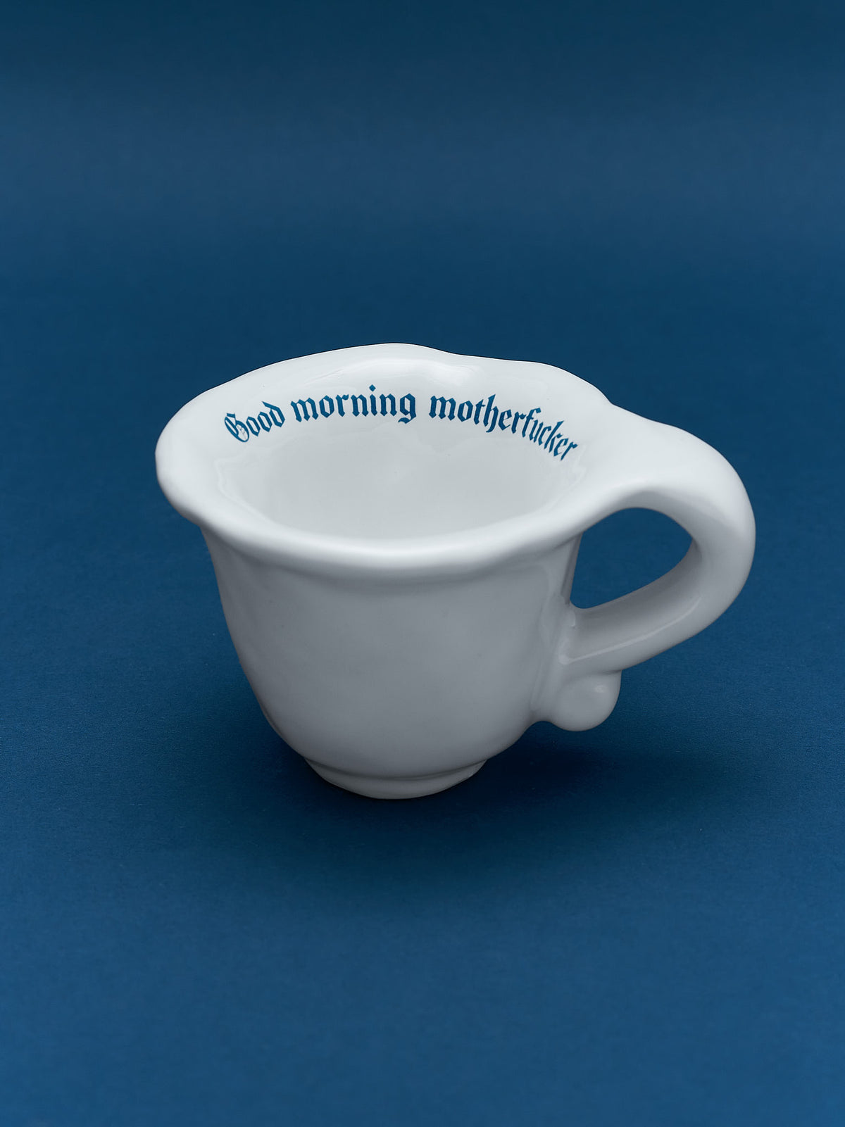 The Issues espresso mug