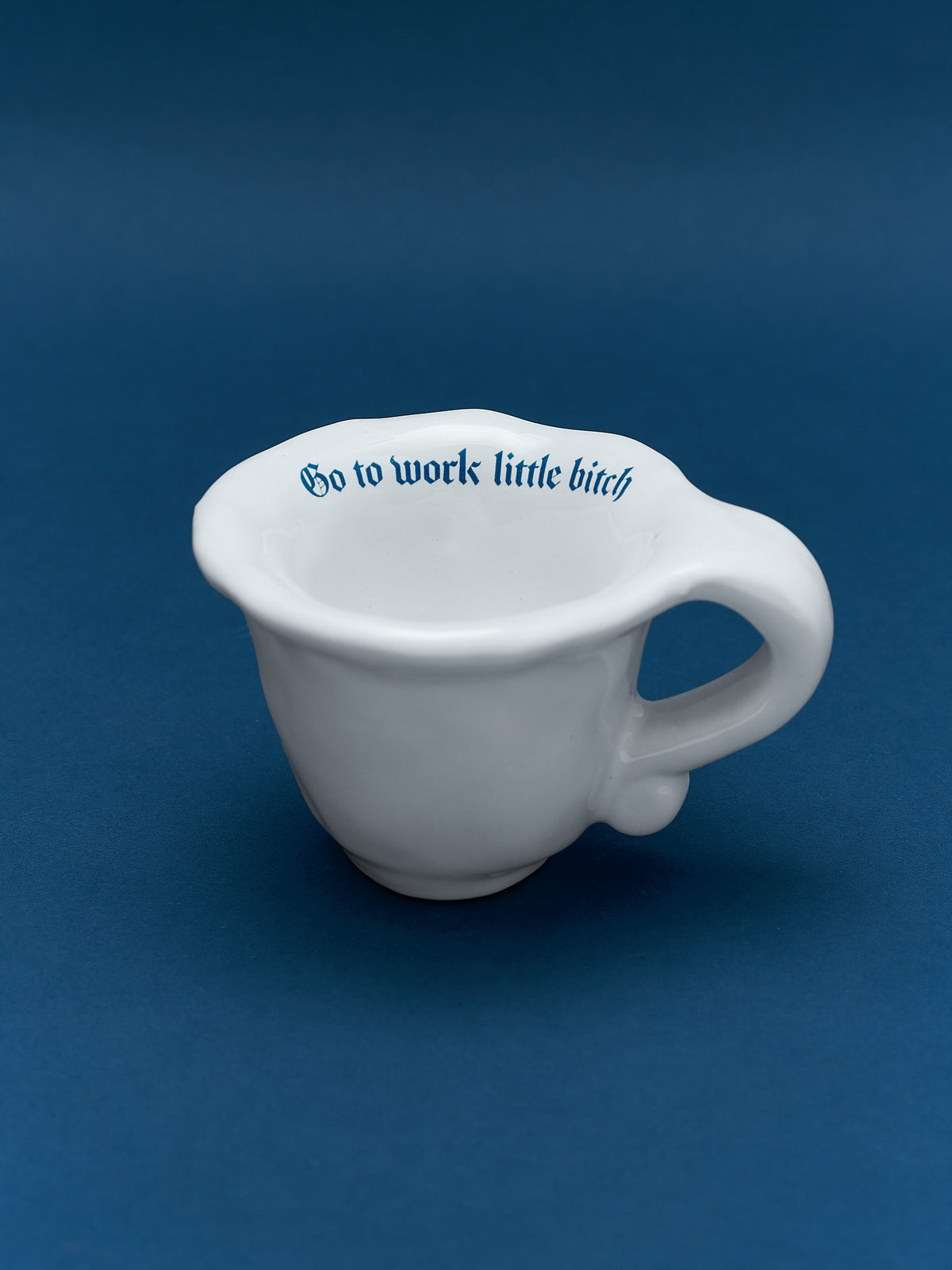 The Issues espresso mug