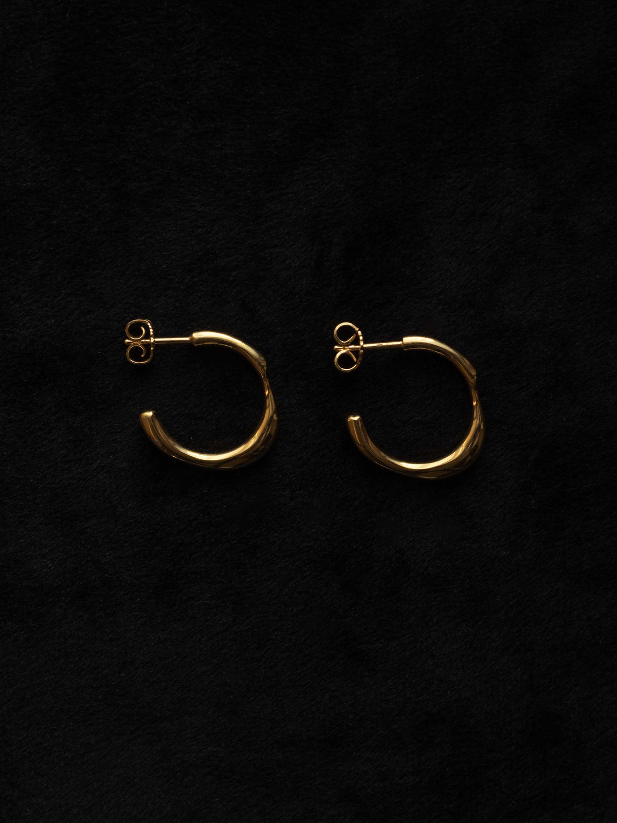 K earrings