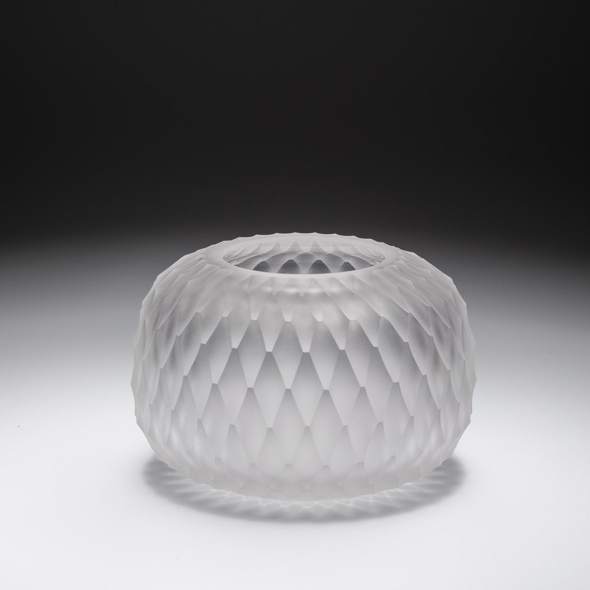 Metamorphosis candleholder - clear