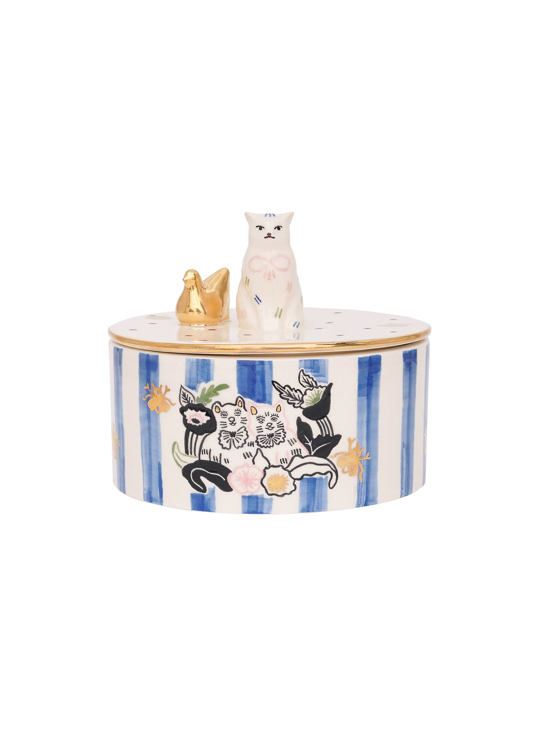 Kitties sugar bowl