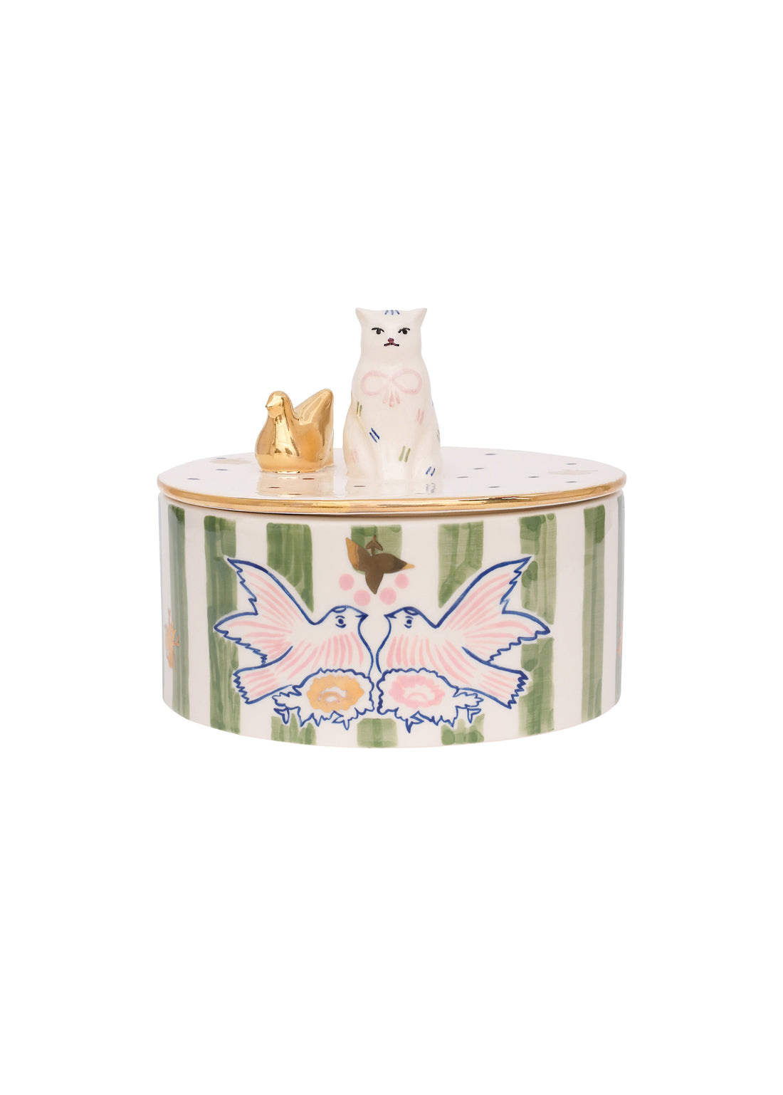 Birdsong sugar bowl