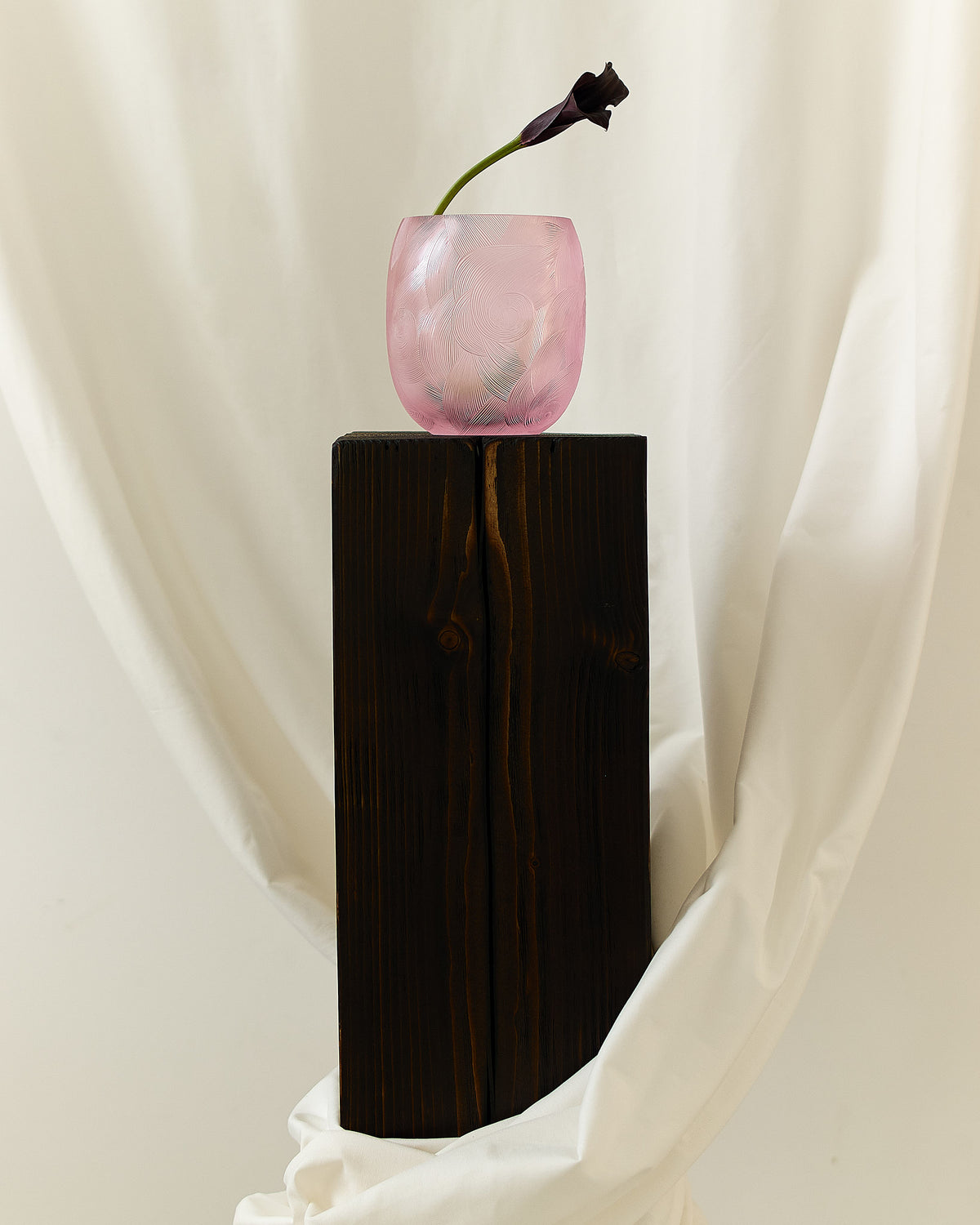 Eternal Flames vase 20 cm- pink 