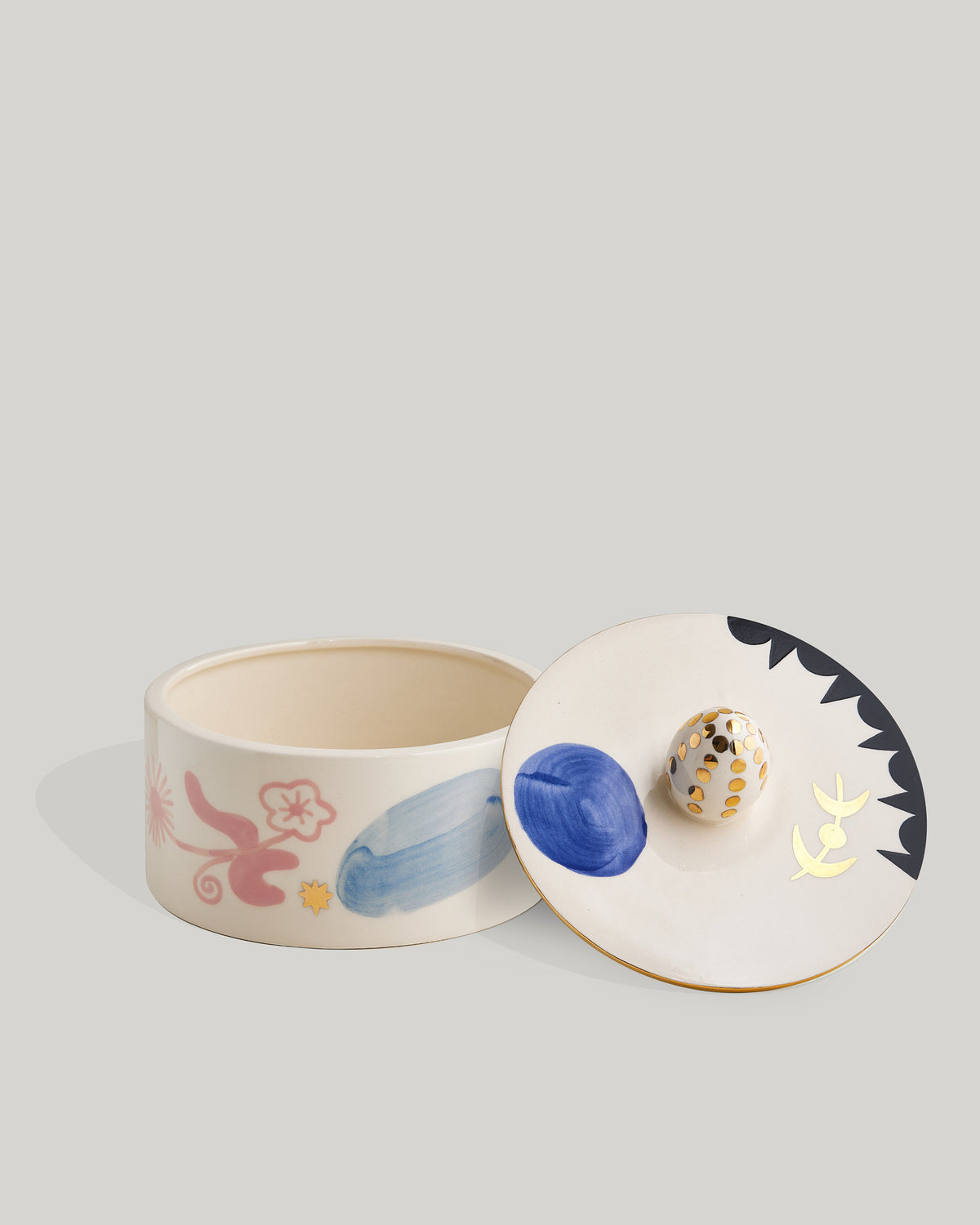 Vesna sugar bowl