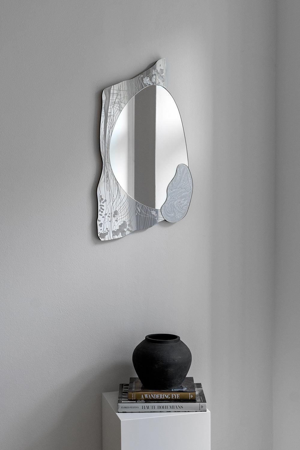 Above mirror