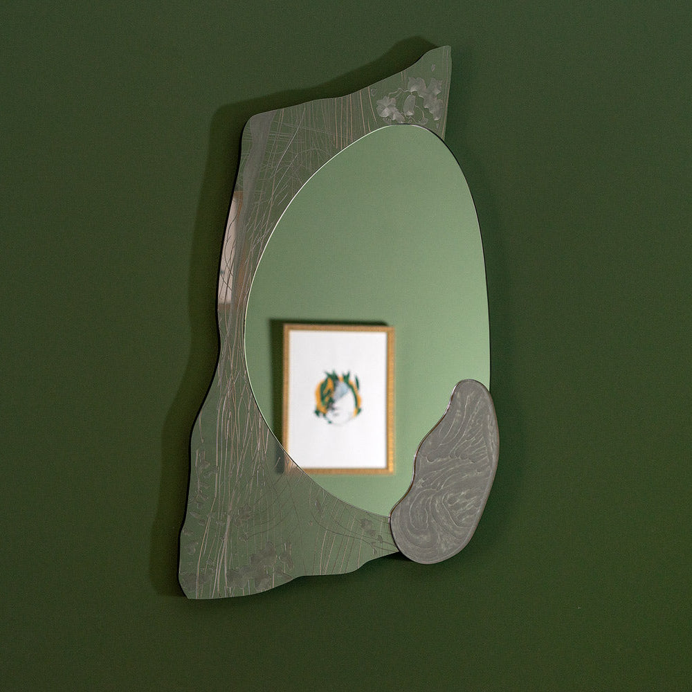 Above mirror