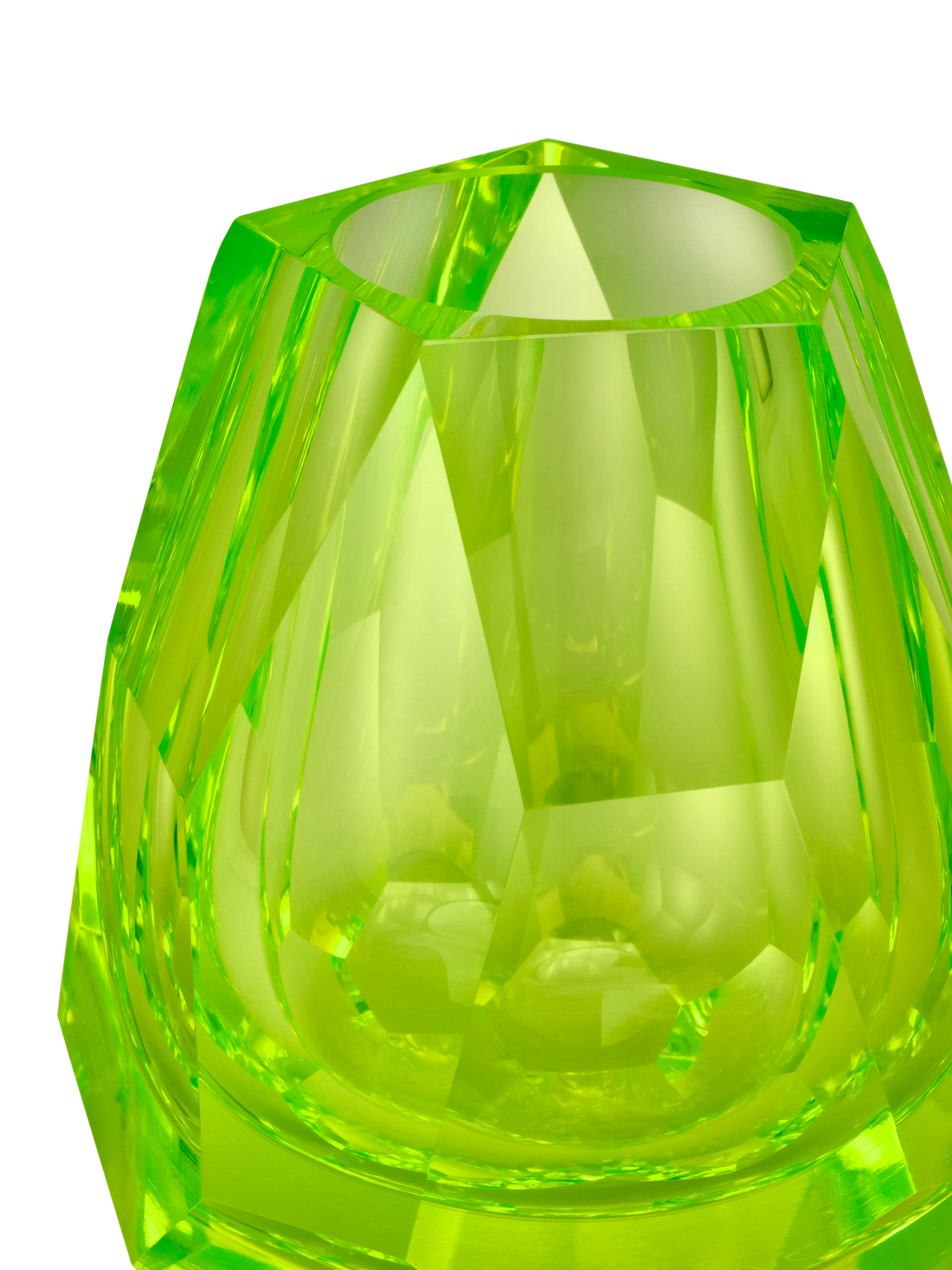 Spring vase citrine small