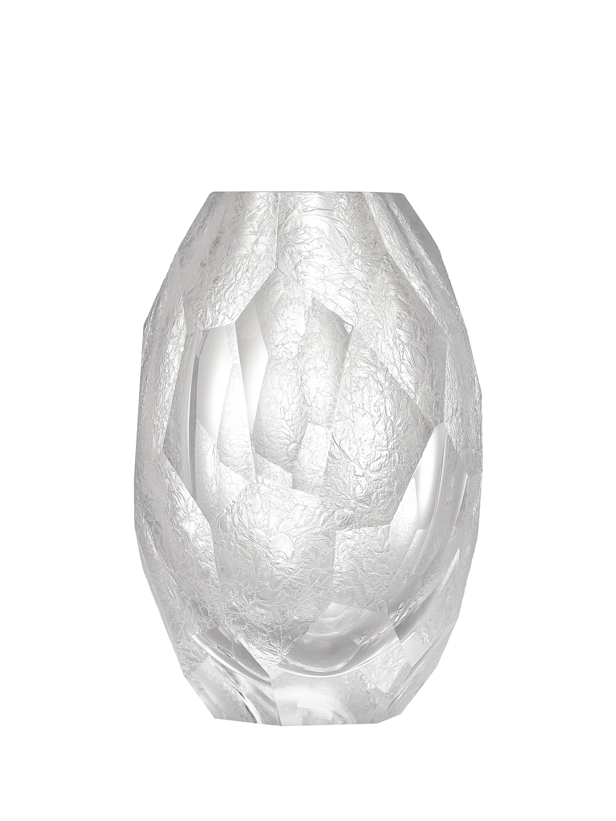 Clear natura vase