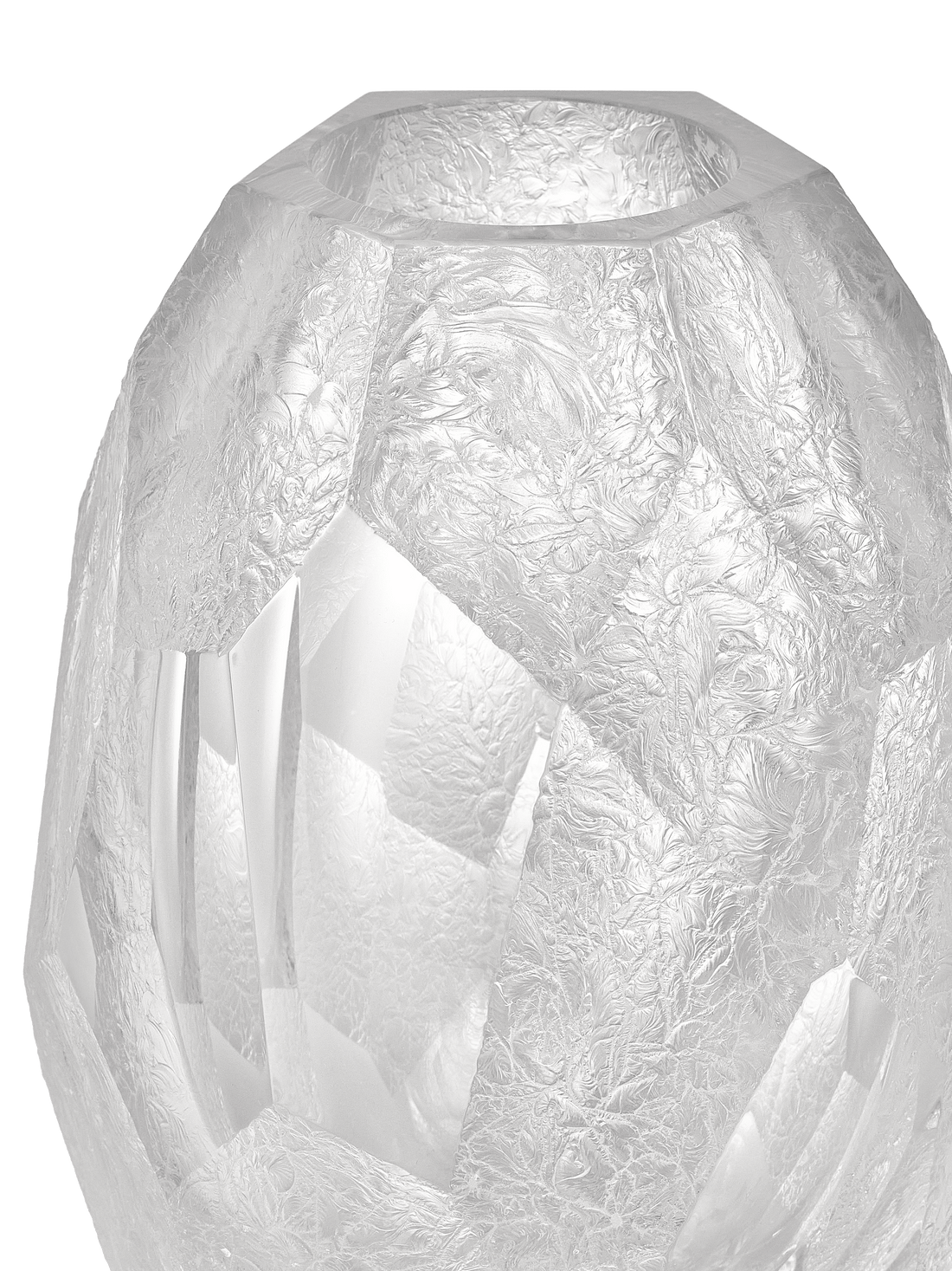 Clear natura vase