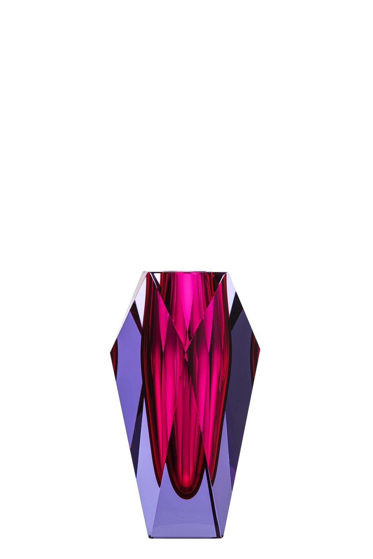 Gema váza - Aquamarine rose