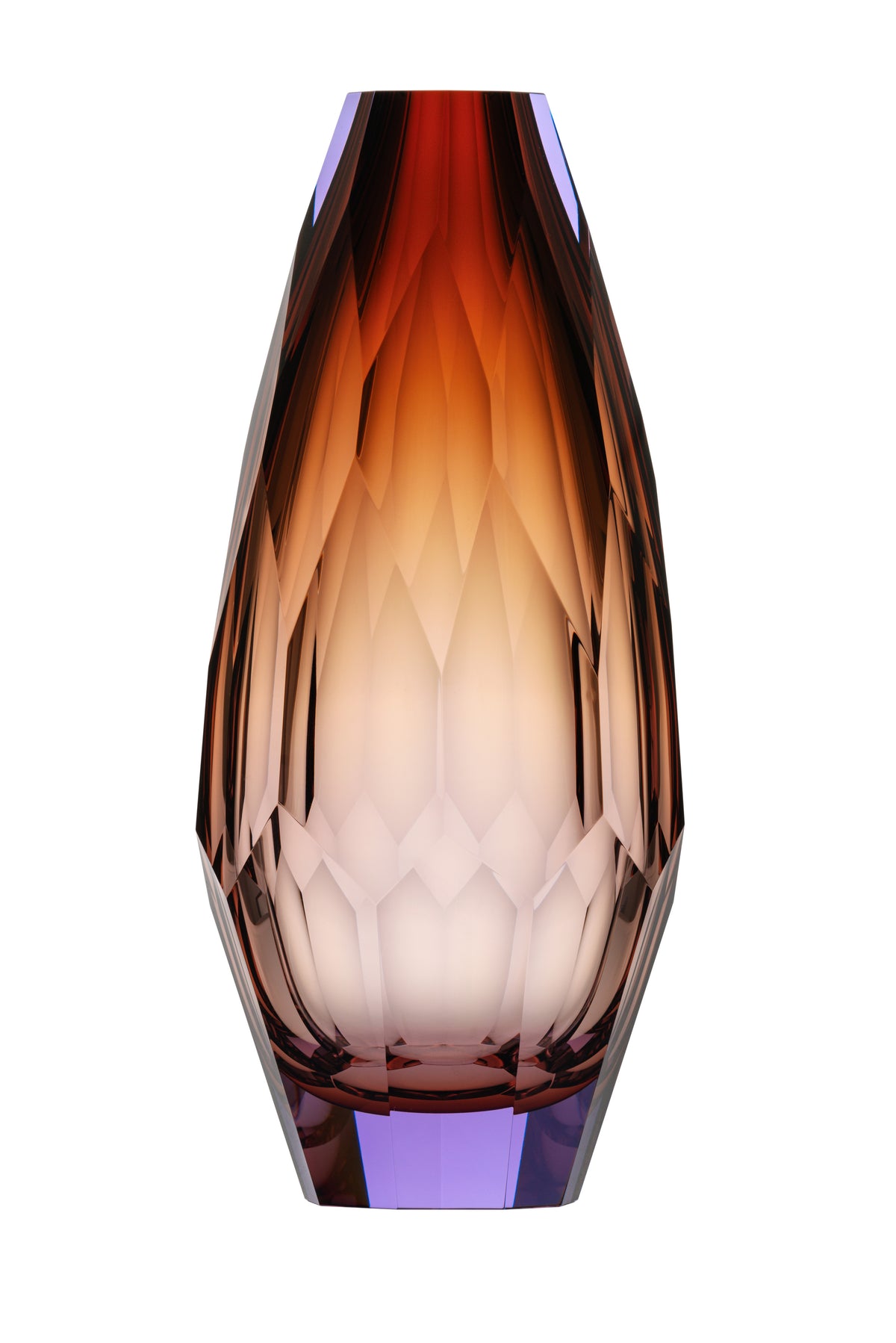 Cubism vase - Alexandrite aurora