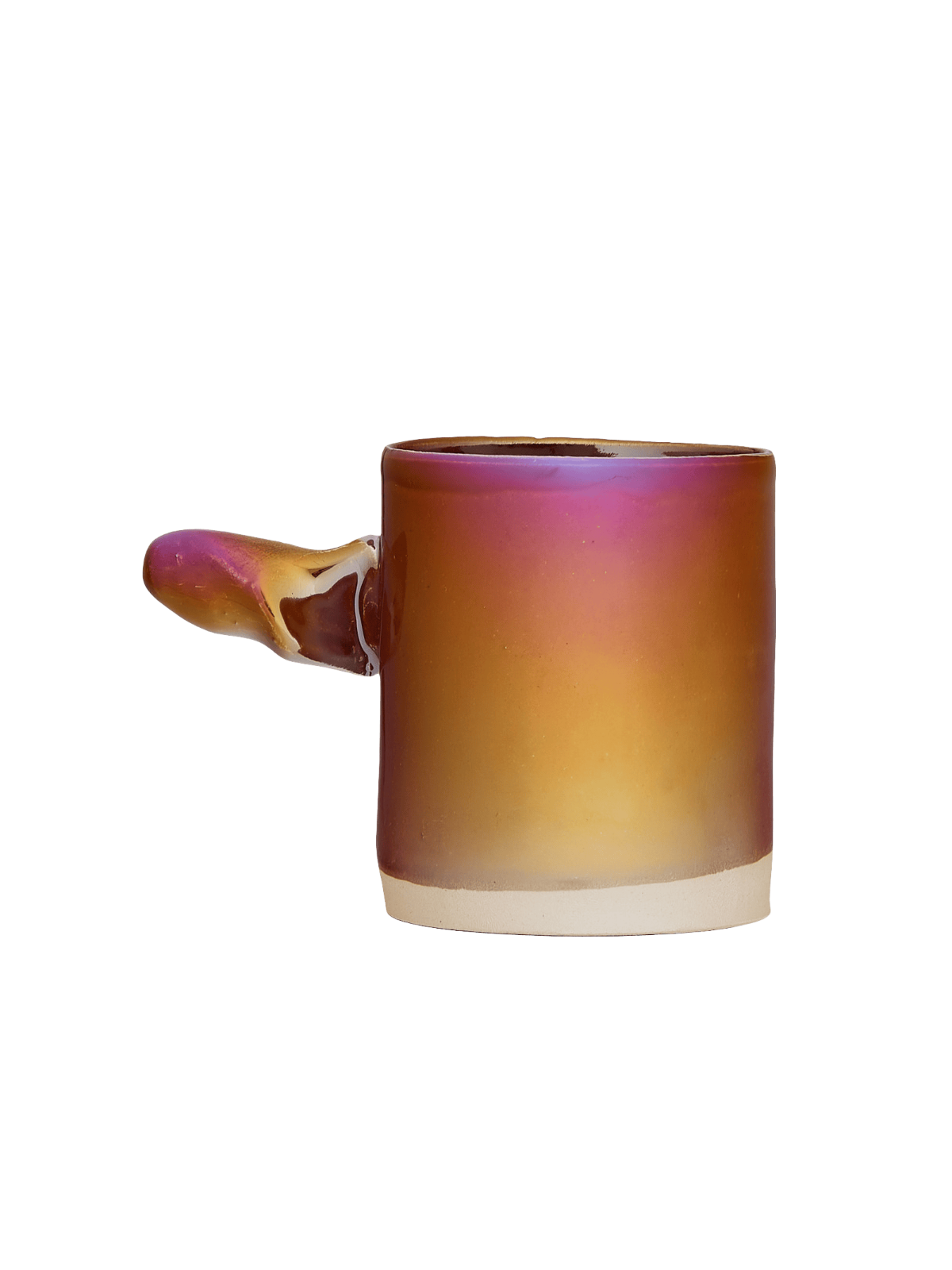 Šálek na cappucino metalizovaný