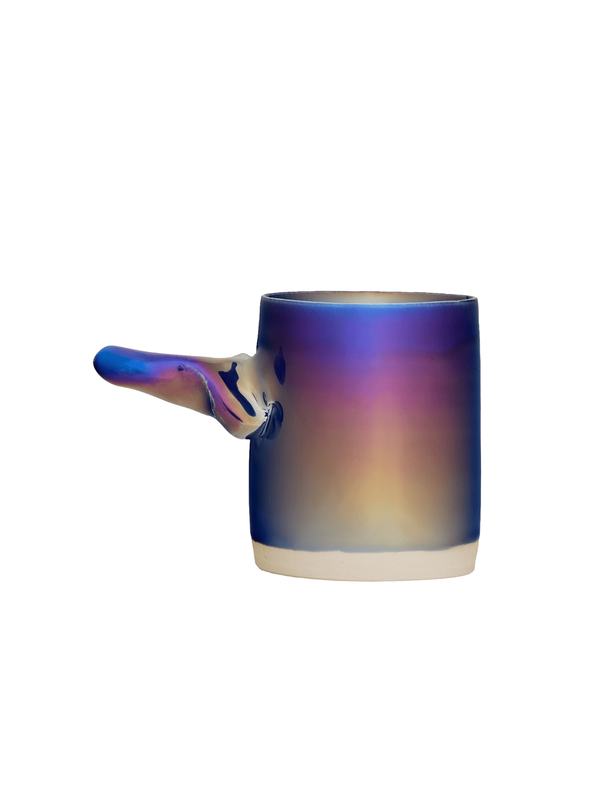 Šálek na cappucino metalizovaný