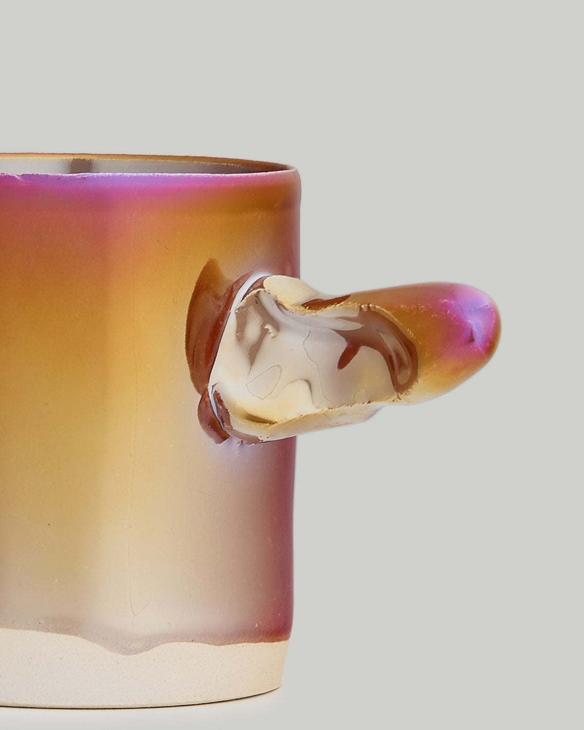 Šálek na cappucino metalizovaný