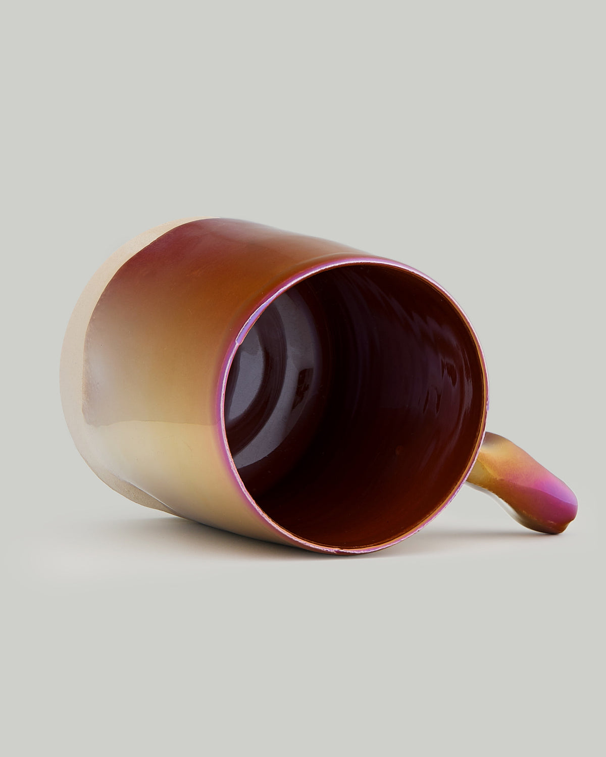 Šálek na cappucino metalizovaný