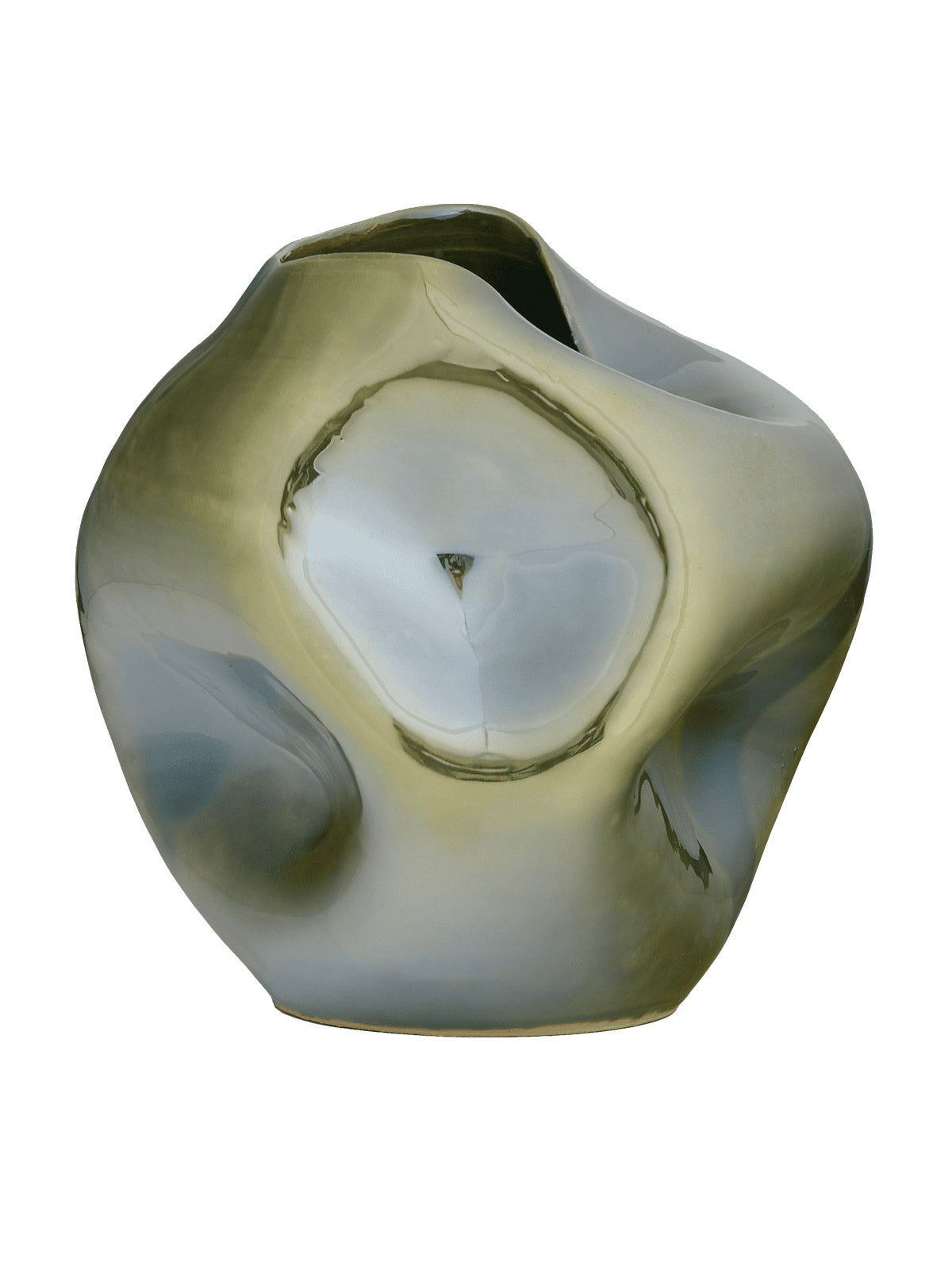 Metallized Spirit vase - medium