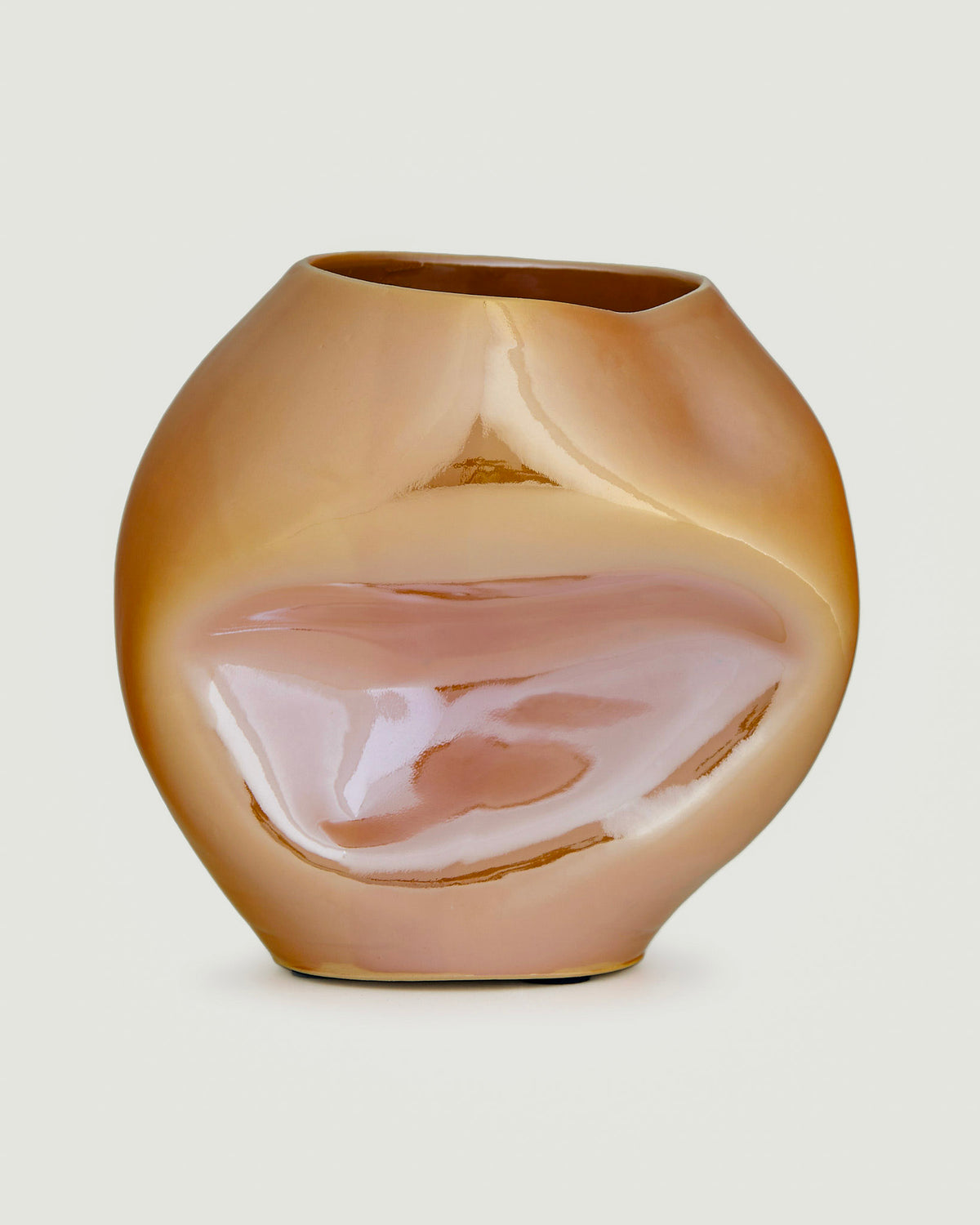 Metallized Spirit vase - medium