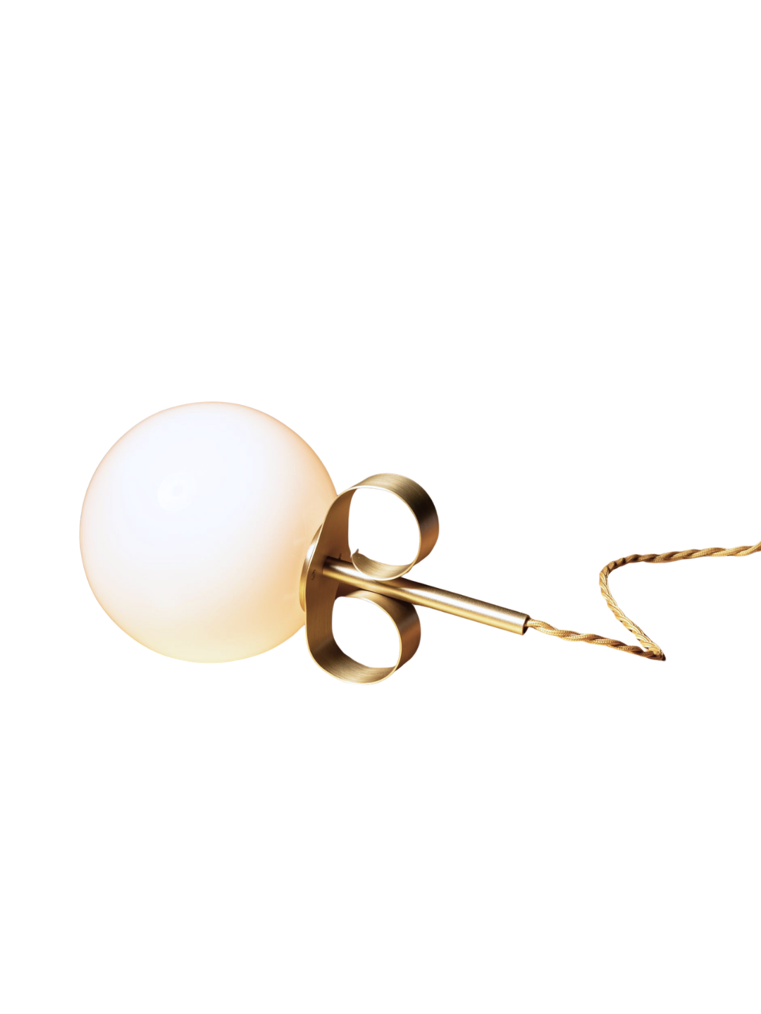 Earring table lamp