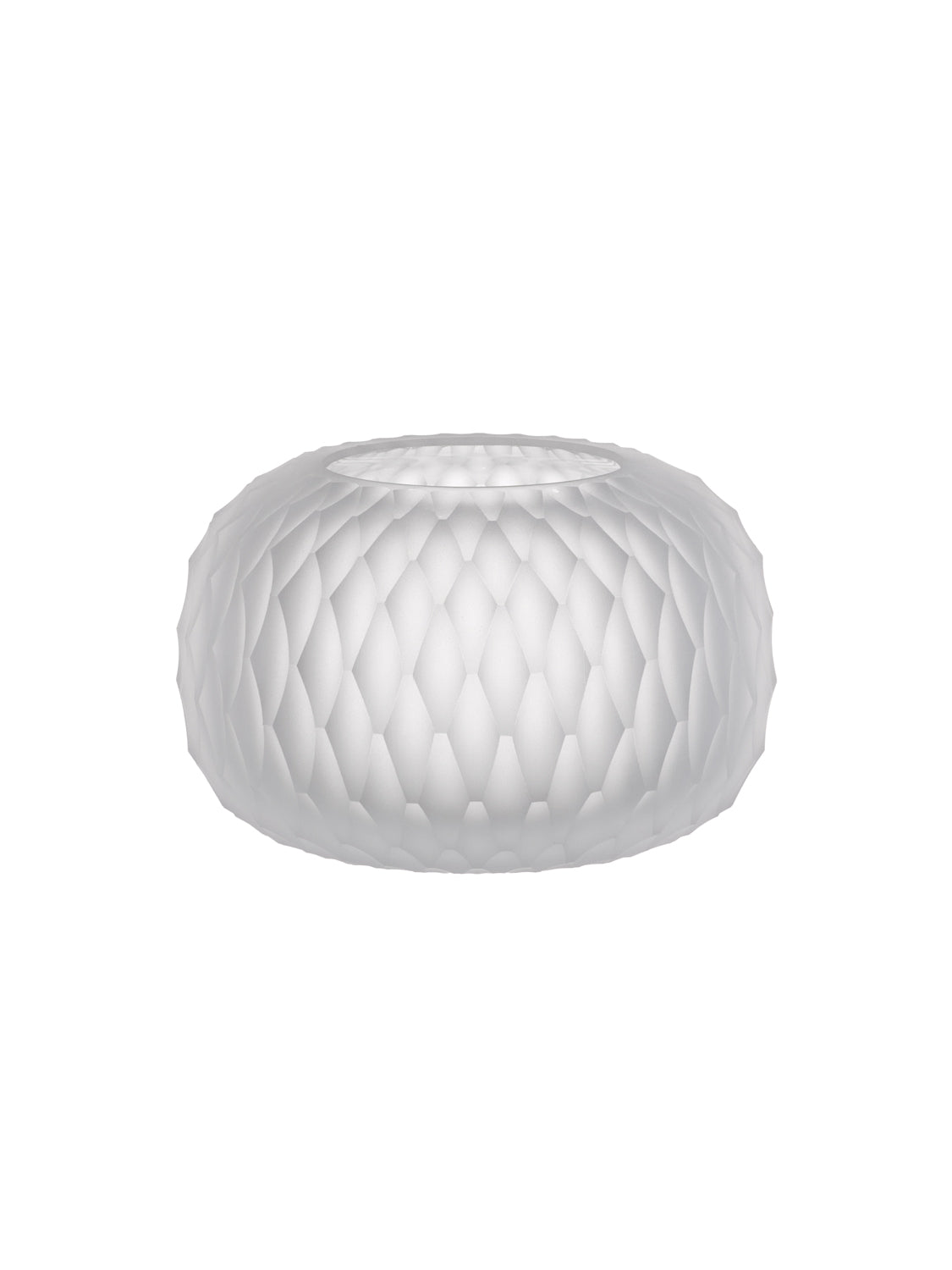 Metamorphosis candleholder - clear